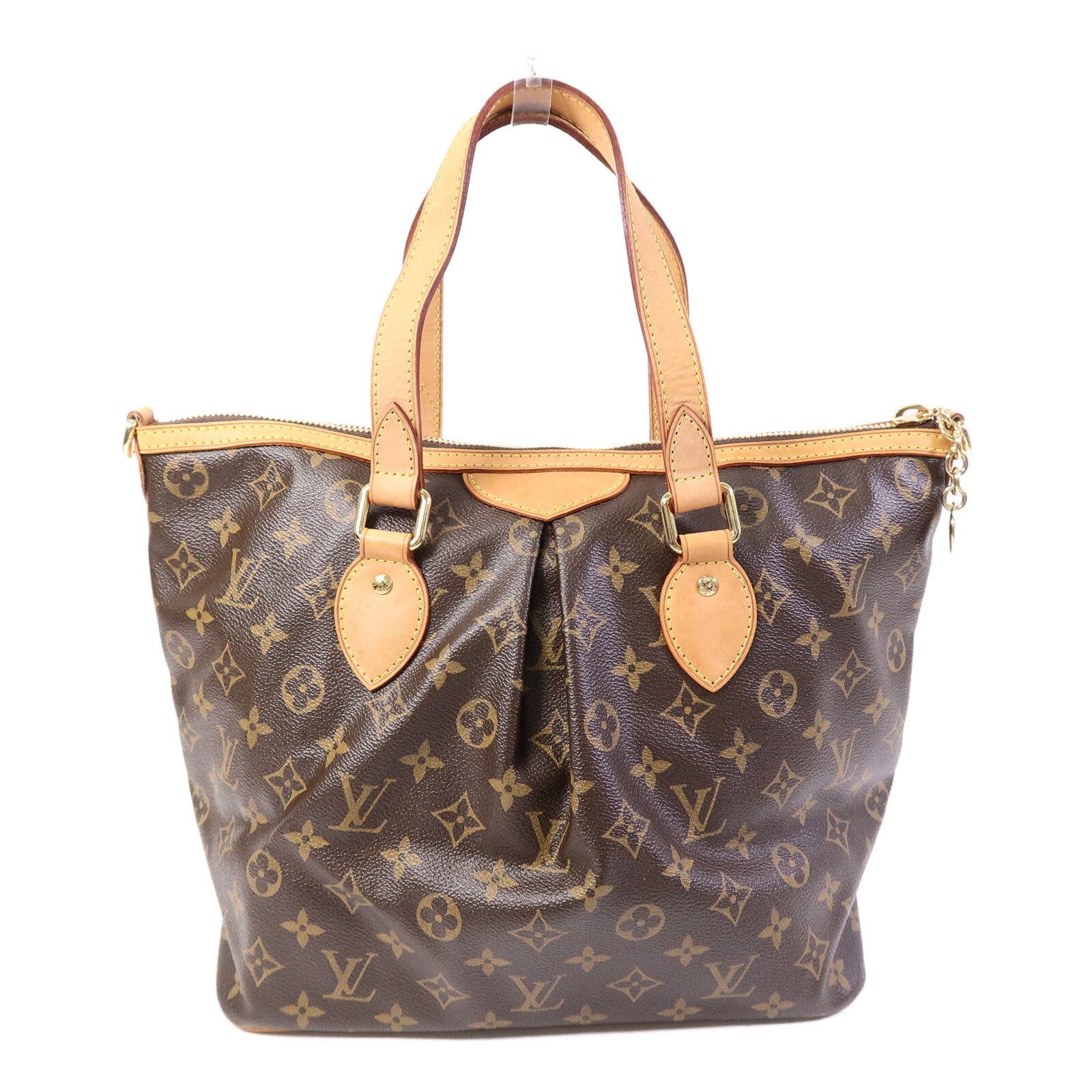 LOUIS VUITTON Monogram Palermo PM手挽肩背兩用袋