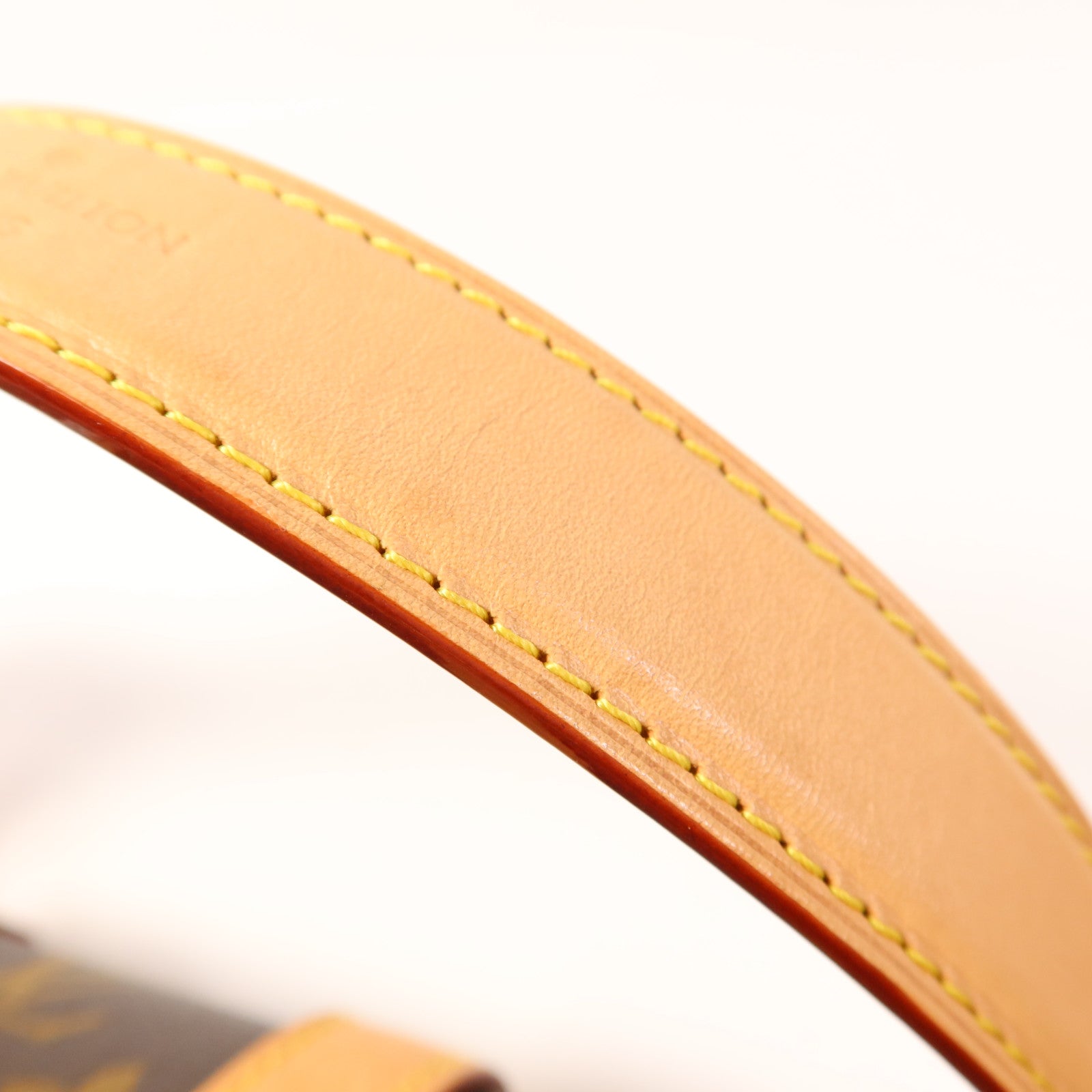 LOUIS VUITTON Monogram Saumur BB金扣手挽肩背兩用袋