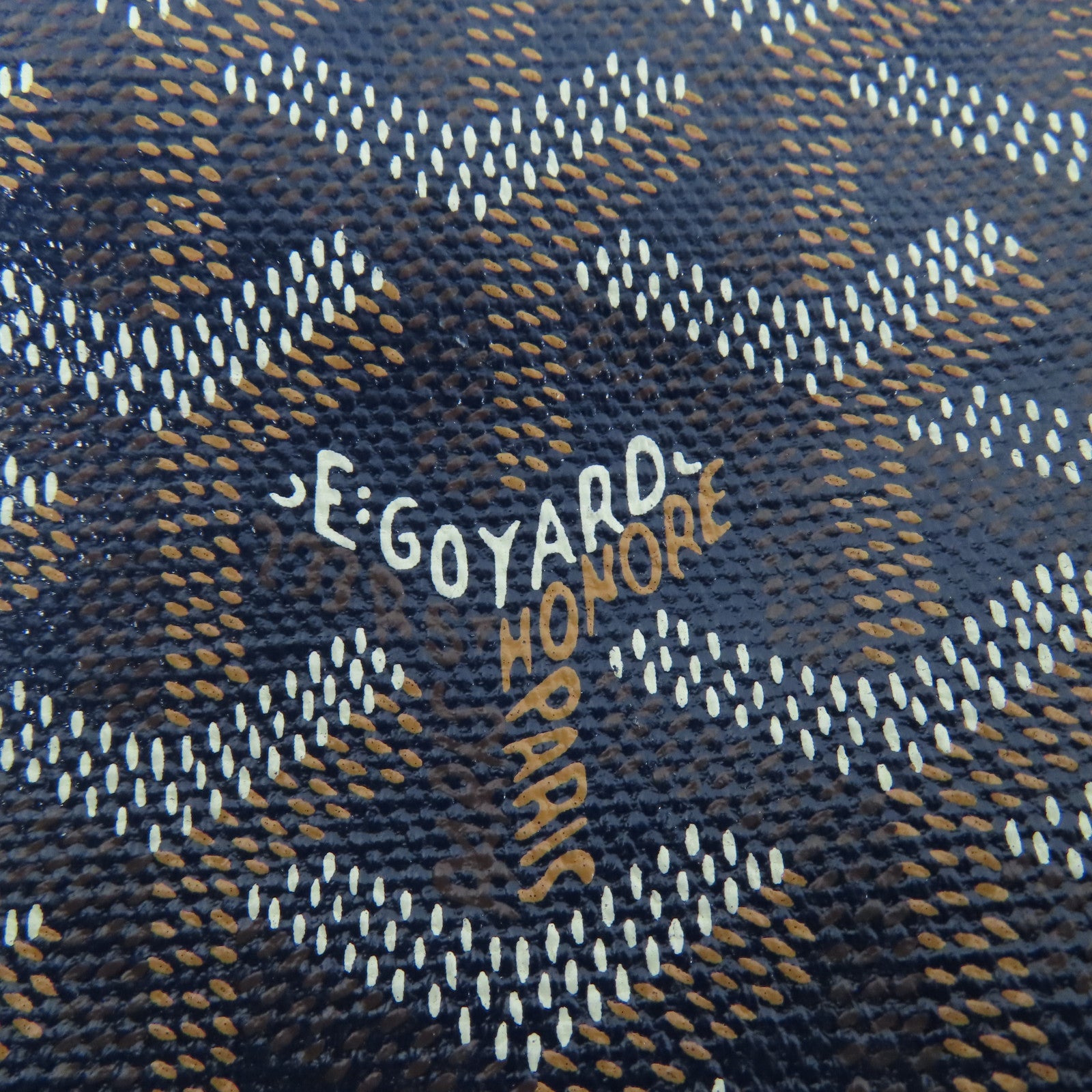 GOYARD 塗層帆布Villette手挽袋