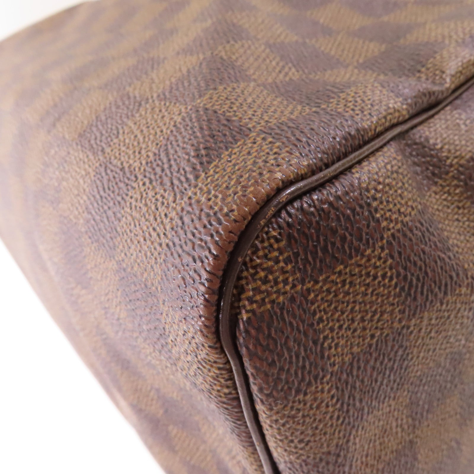 LOUIS VUITTON LV GHW Speedy 30 Handbag N41531 Damier Brown