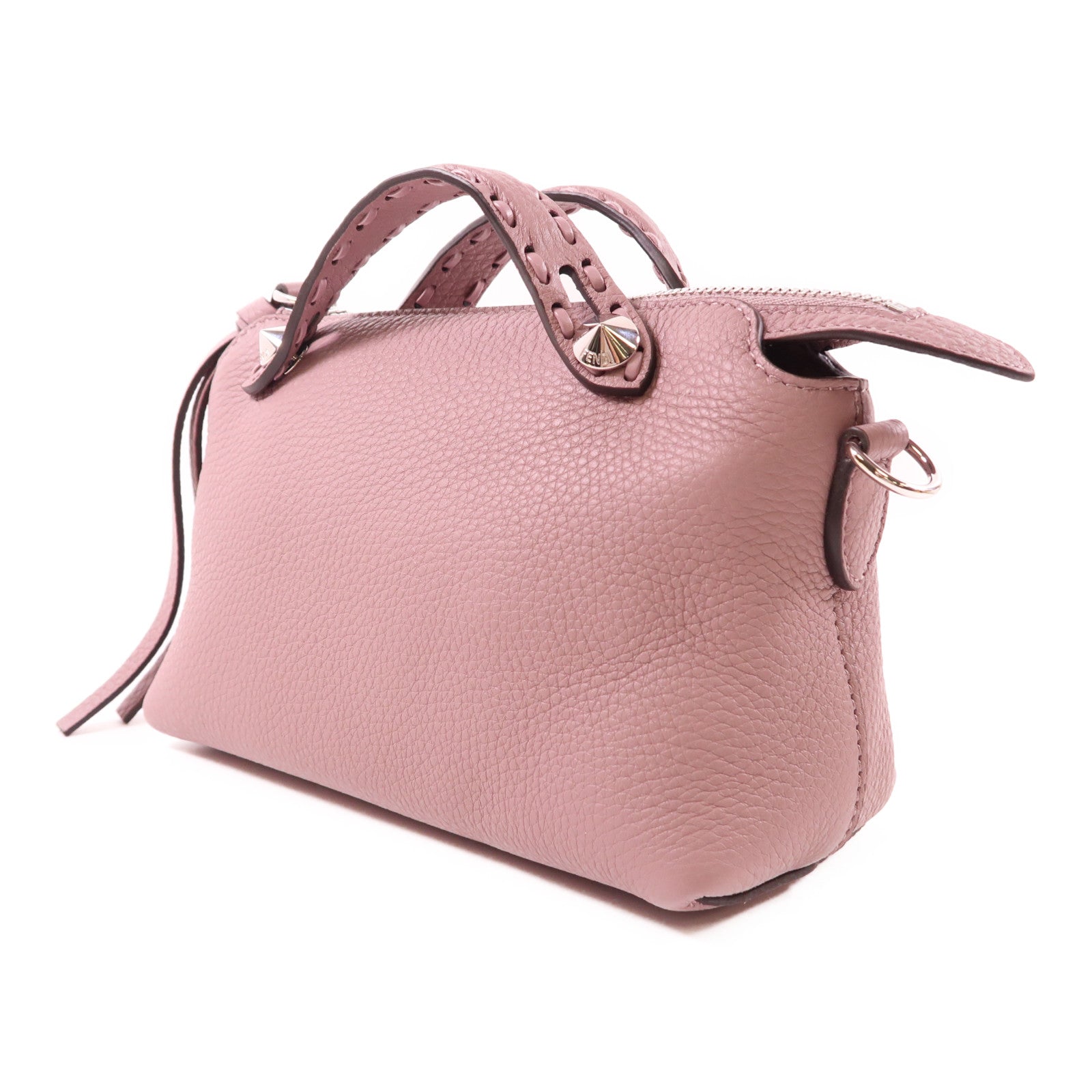 FENDI SHW By The Way Selleria Bag 2 Way Bag 8BS098 ASU2/F1QHN Calfskin Purple