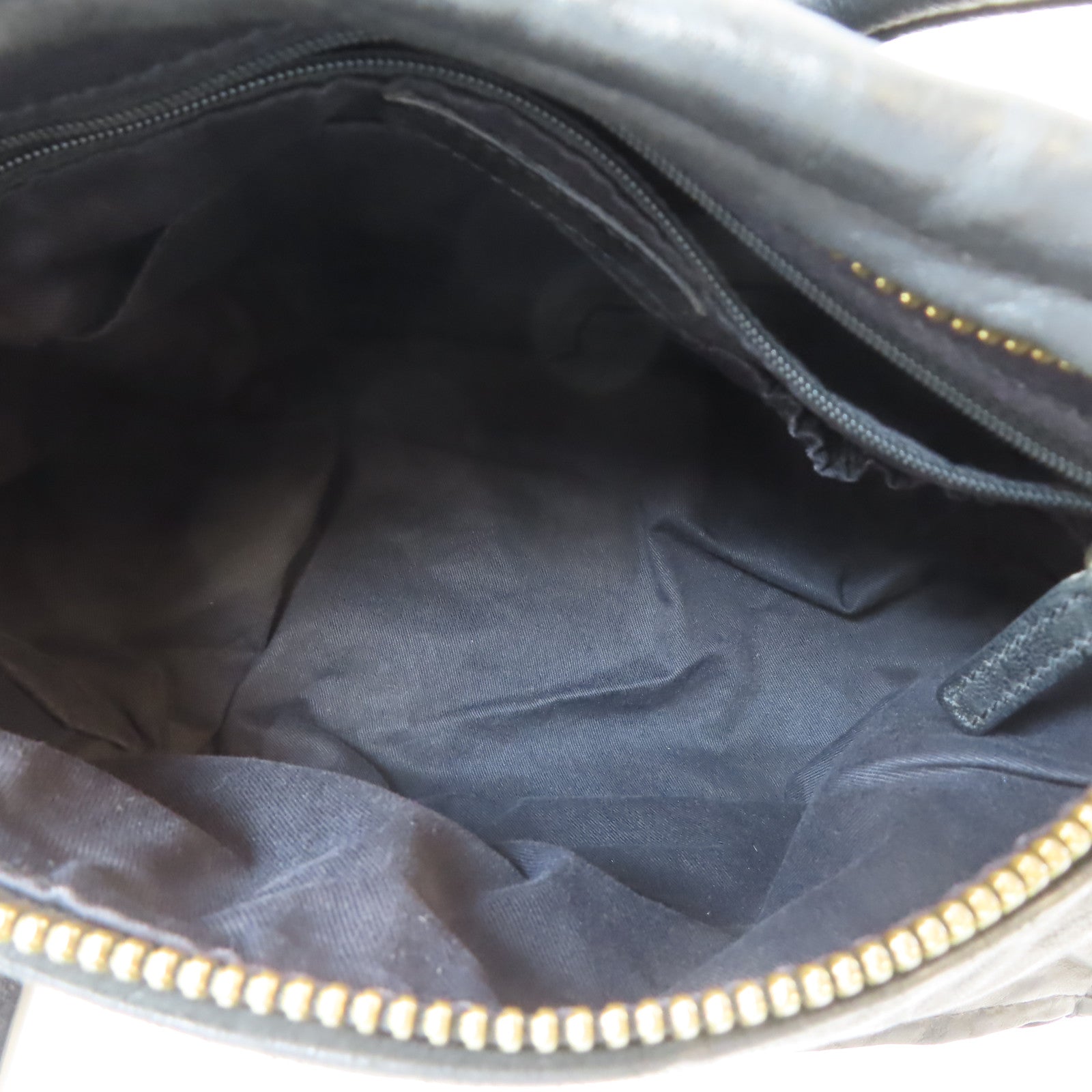 GIVENCHY 牛皮皮革Pandora Bag金扣手挽肩背兩用袋黑色