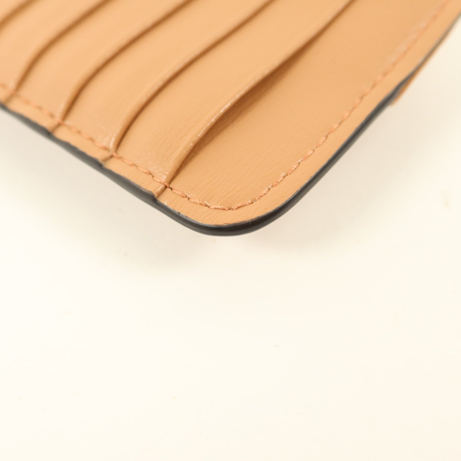 Salvatore Ferragamo 牛皮皮革Card Case金扣卡片套
