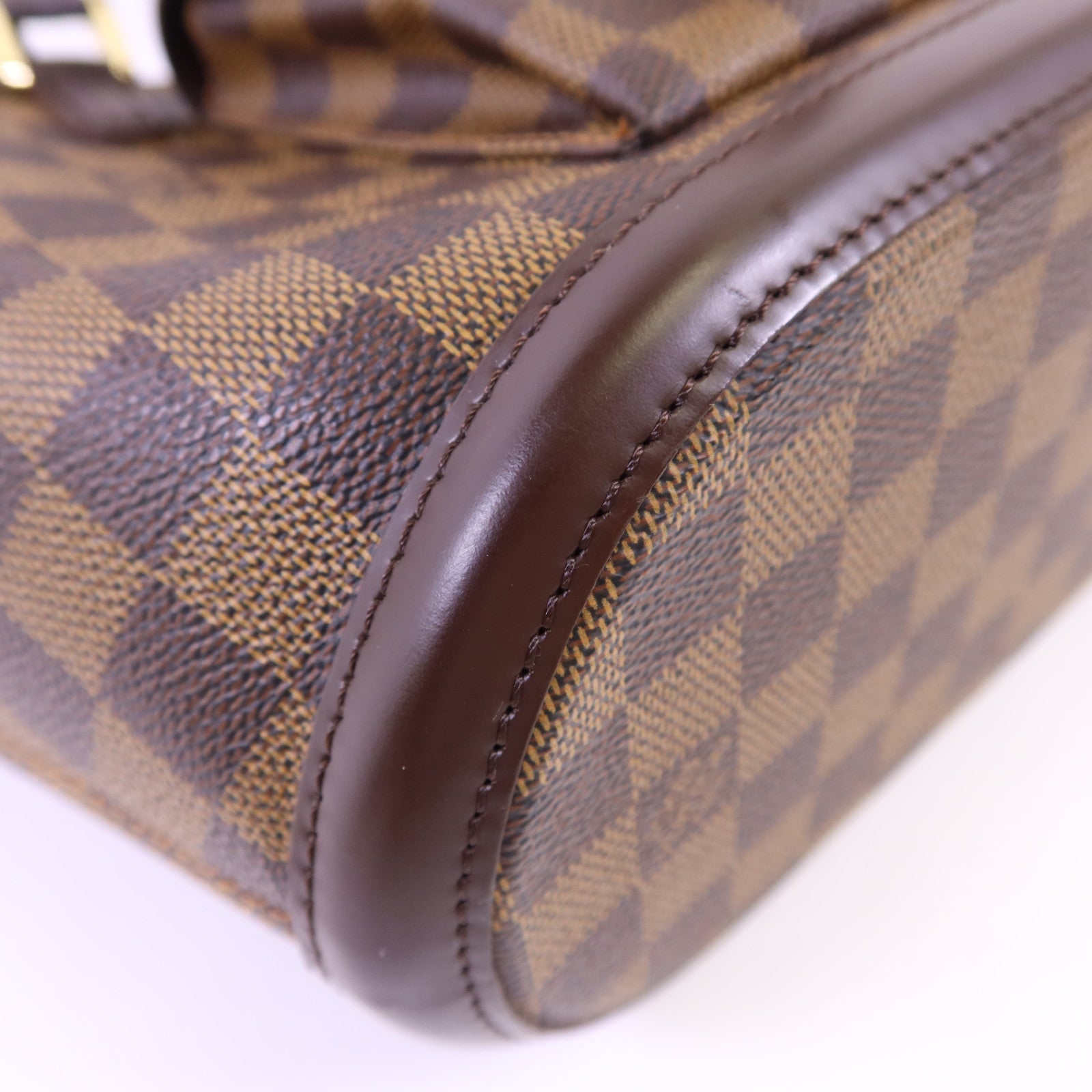LOUIS VUITTON Damier Manosque PM金扣肩背袋