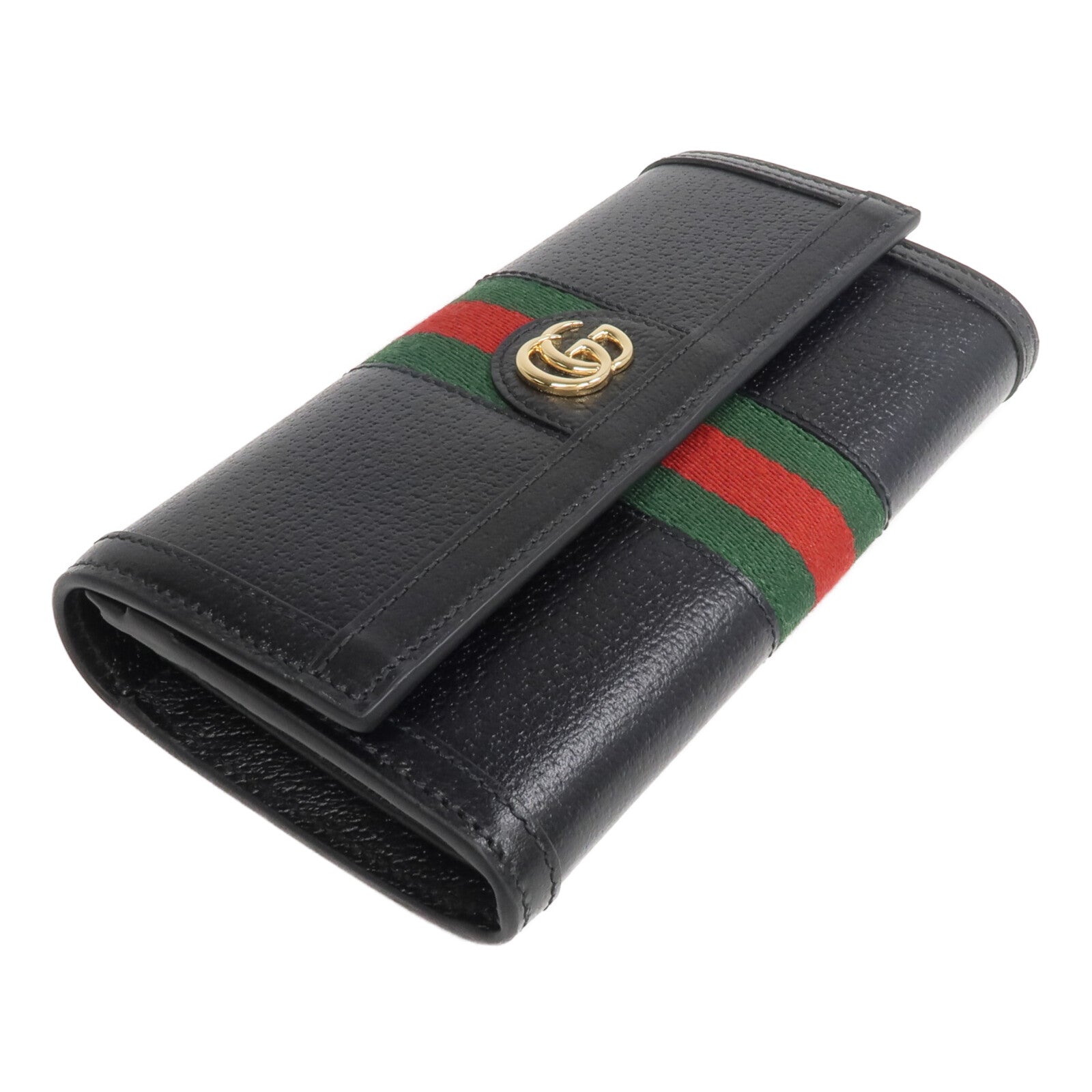GUCCI 牛皮皮革Ophidia Wallet長錢包