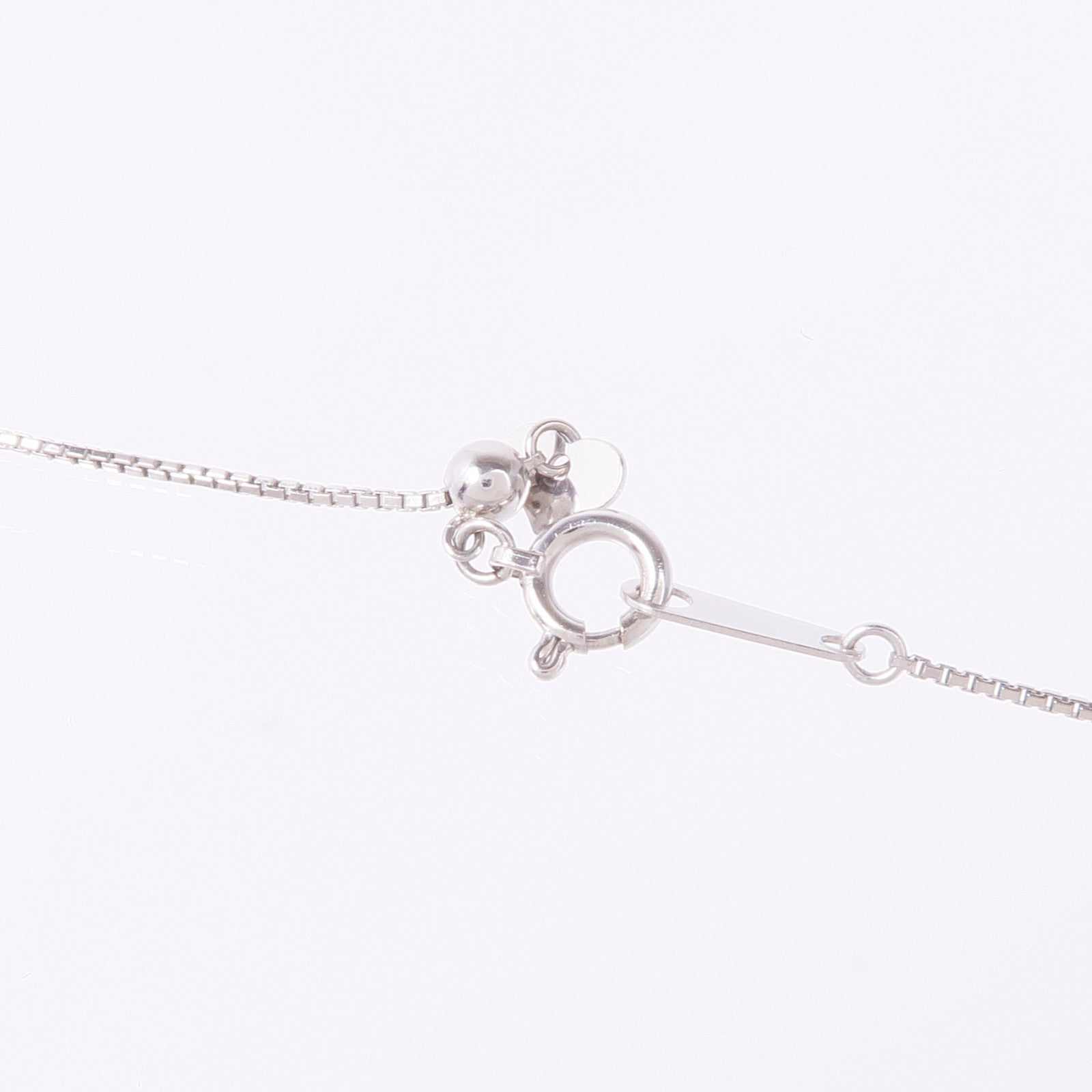 JEWELRY Diamond Necklace 18K White Gold