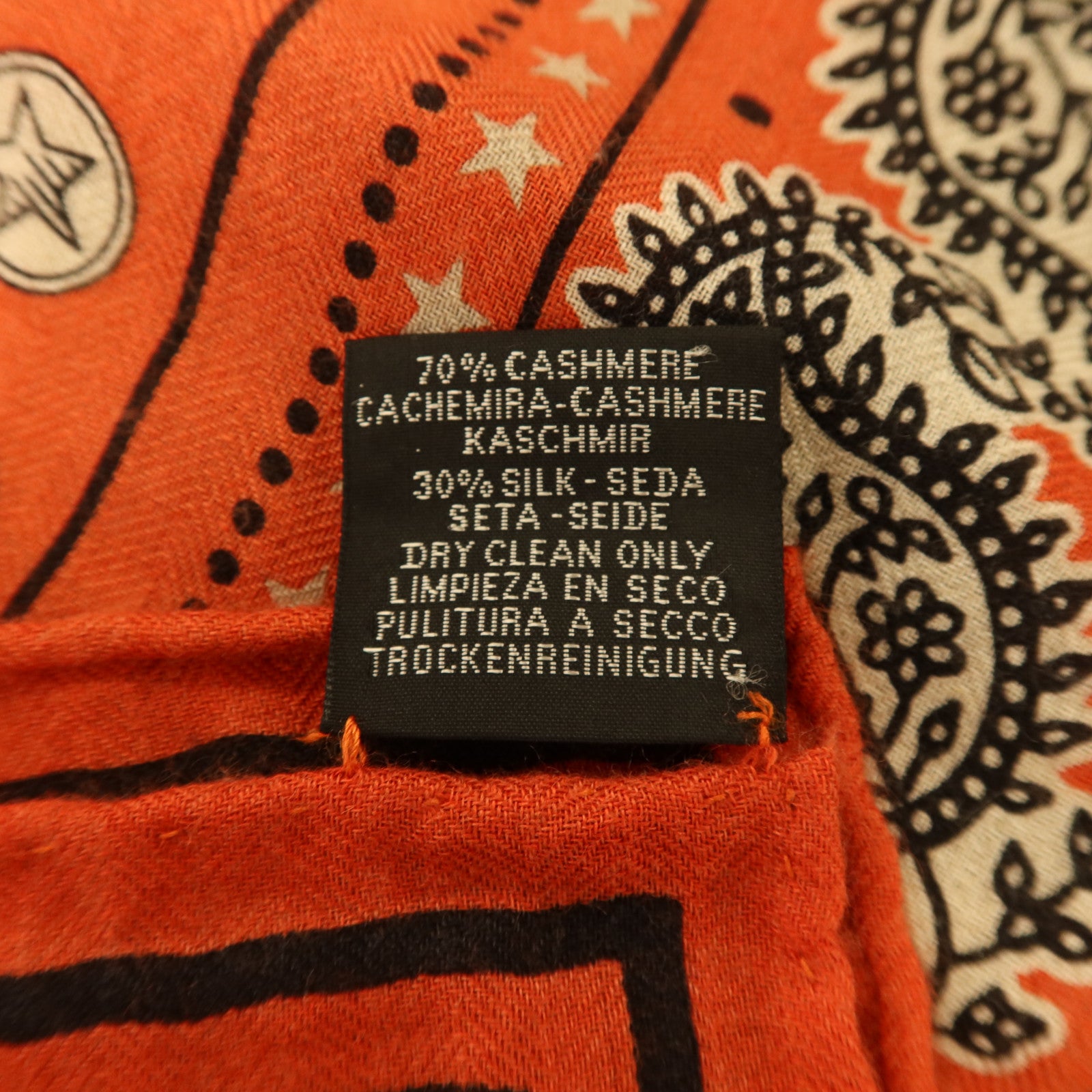 HERMES 羊絨Scarf 140x140圍巾