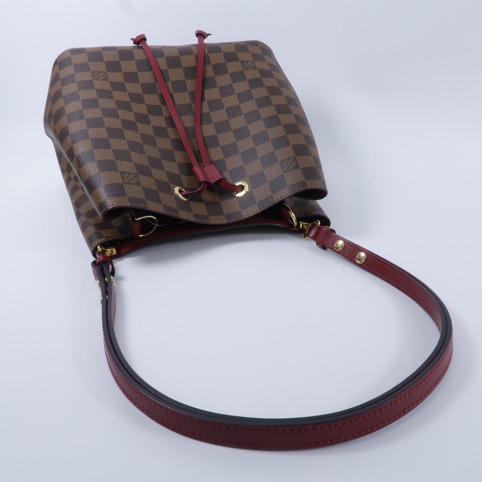 LOUIS VUITTON Damier Neo Noe MM肩背袋