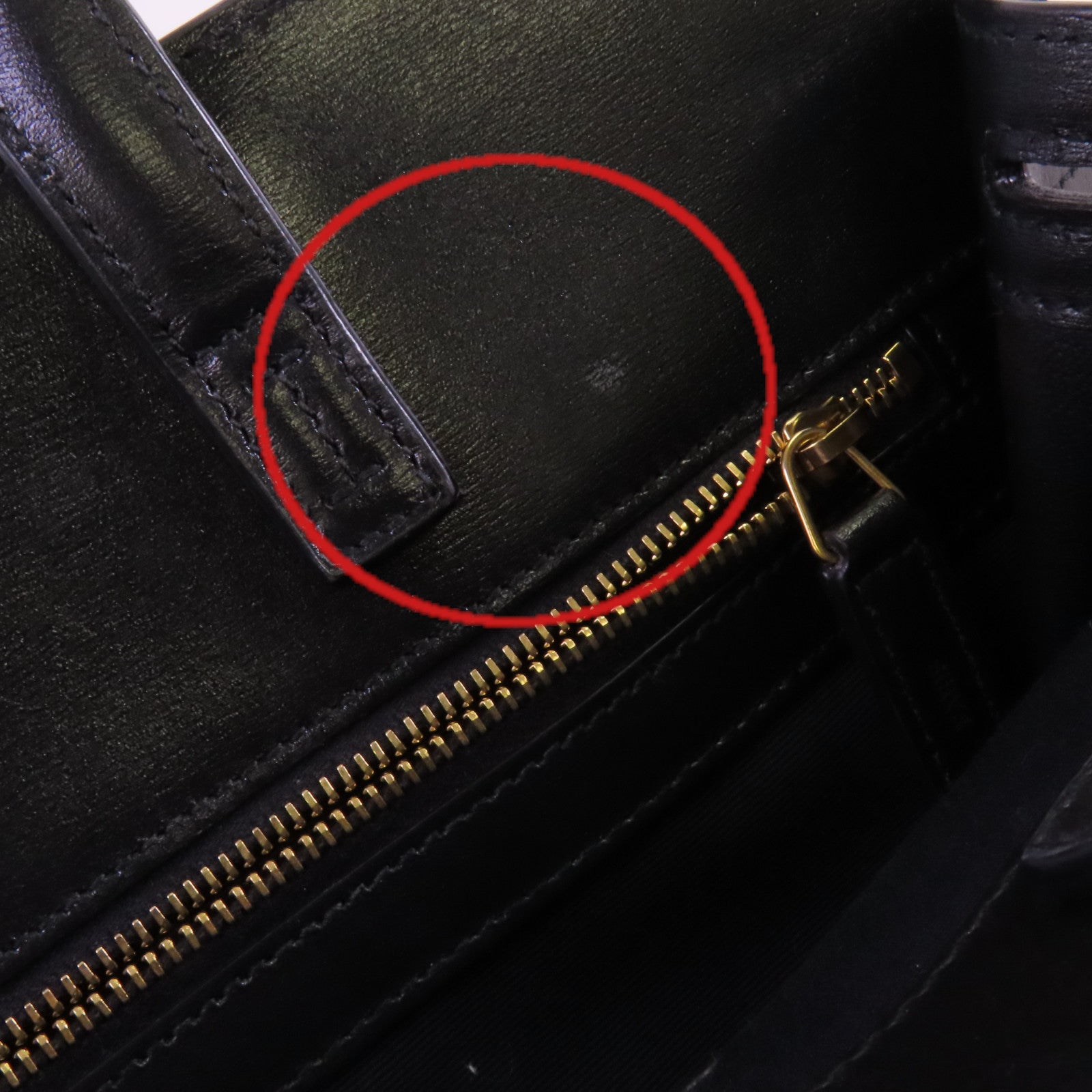 SAINT LAURENT 馬毛Manhattan金扣手挽肩背兩用袋