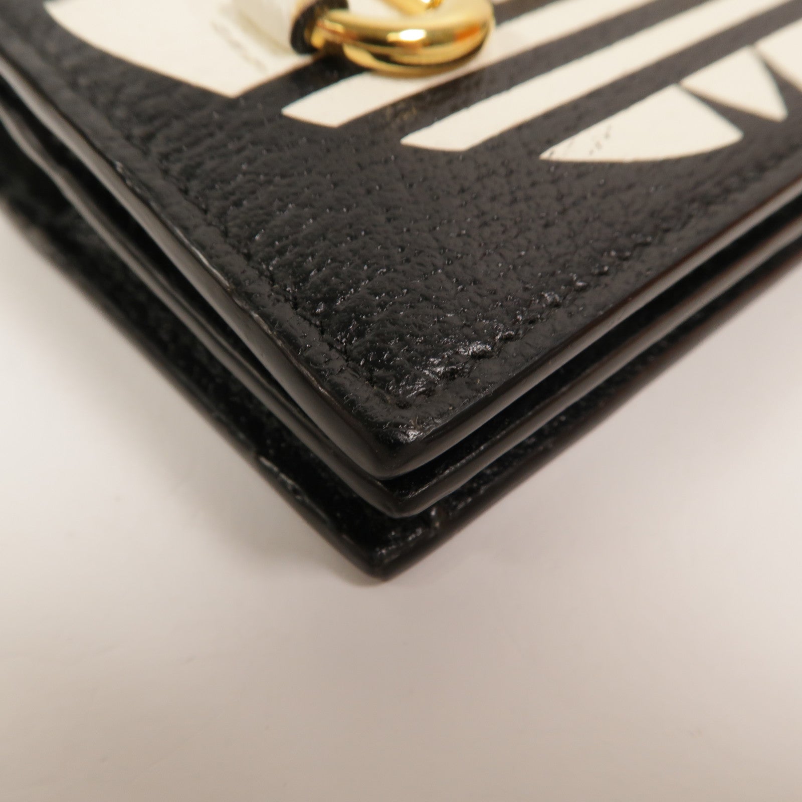 GUCCI 牛皮皮革GucciXAdidas Horsebit Card Case Wallet錢包