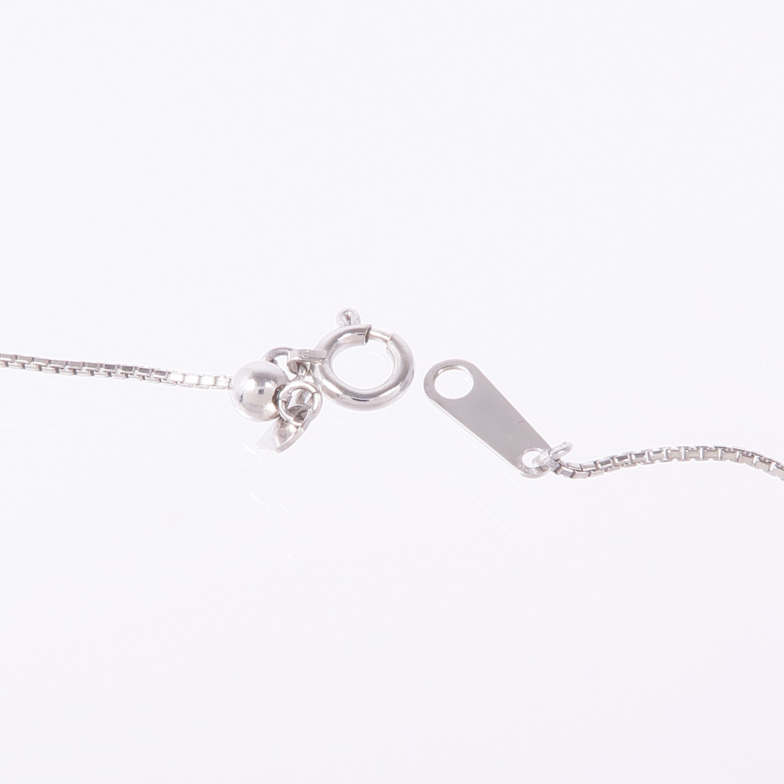 JEWELRY Diamond Necklace 18K White Gold