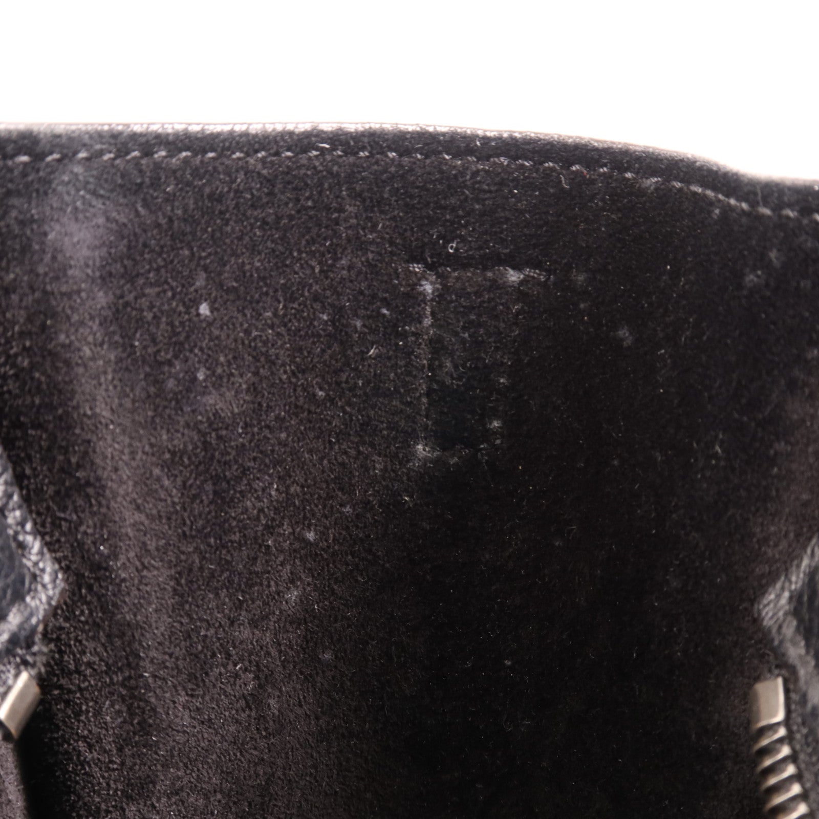 CELINE 牛皮皮革Nano Luggage銀扣手挽肩背兩用袋