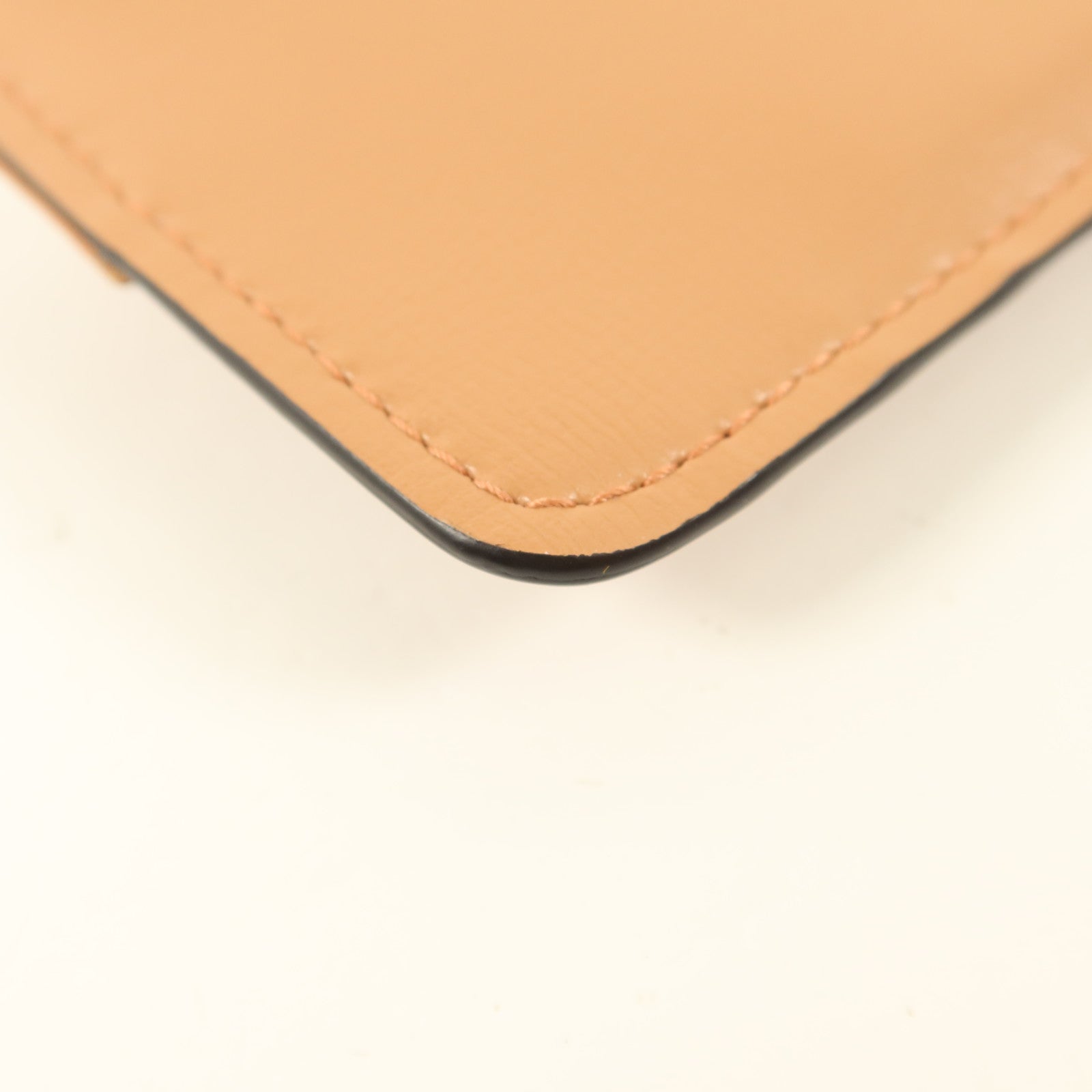 Salvatore Ferragamo 牛皮皮革Card Case金扣卡片套