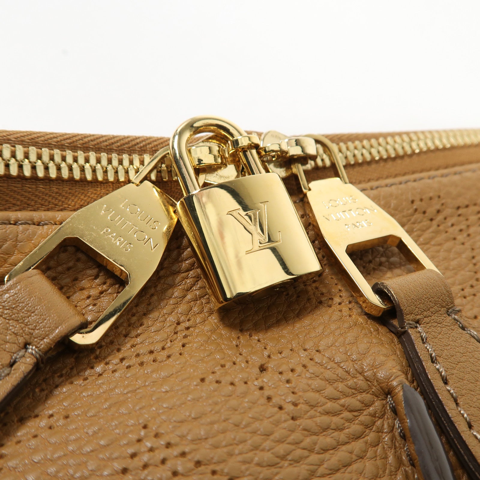 LOUIS VUITTON 【激減優惠】Mahina Selene MM金扣手挽肩背兩用袋