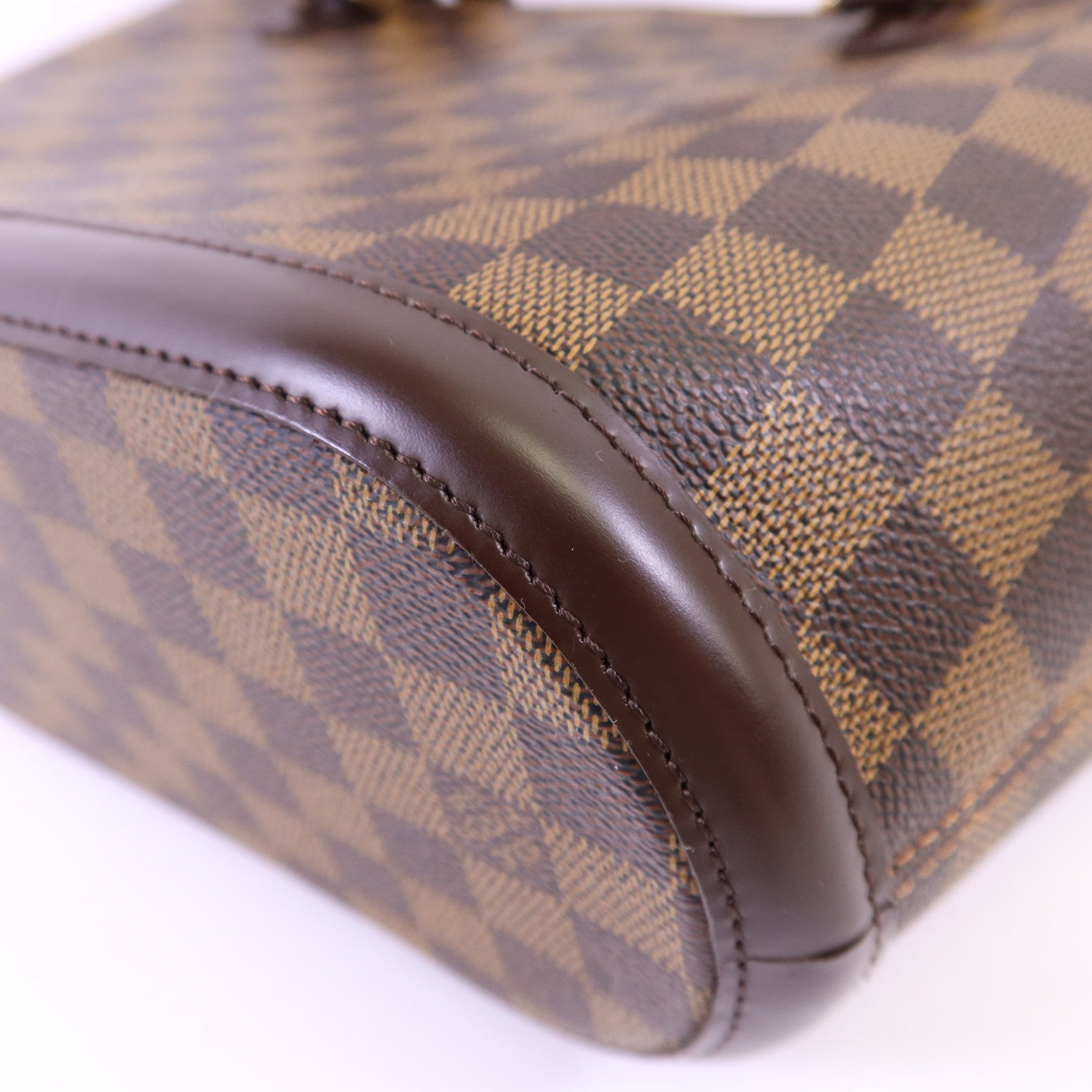 LOUIS VUITTON Damier Manosque PM金扣肩背袋