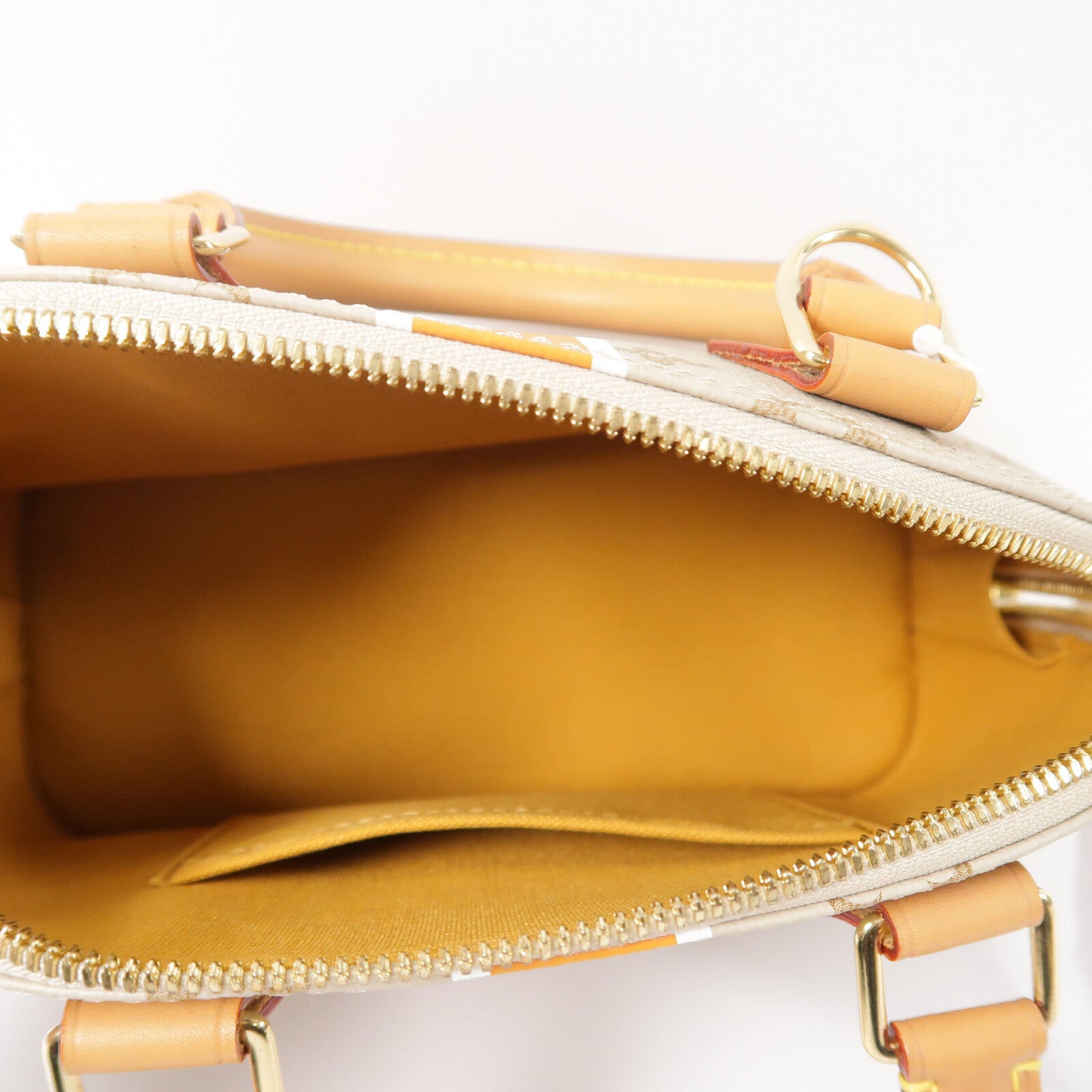 LOUIS VUITTON Monogram Monopanam Alma BB手挽肩背兩用袋