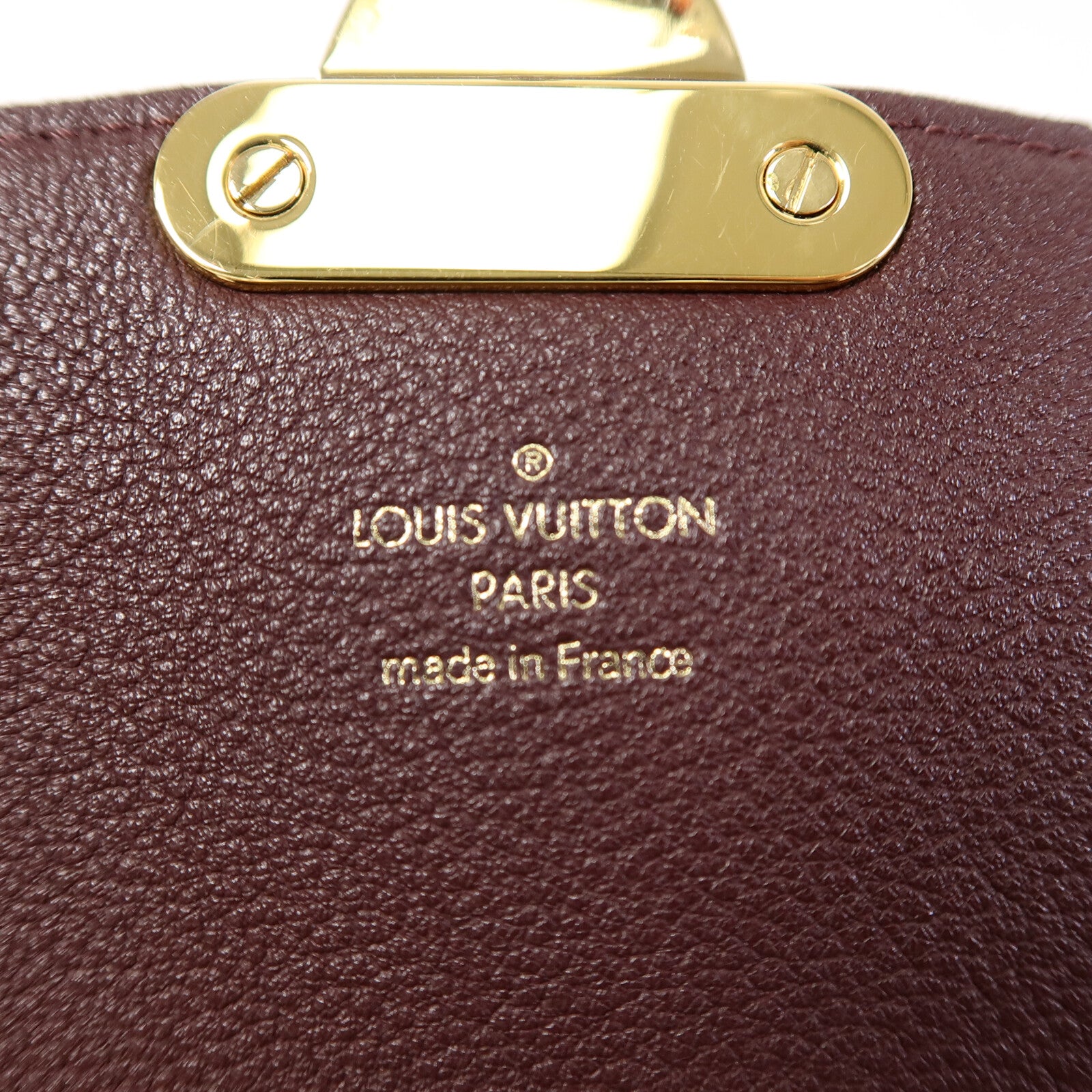 LOUIS VUITTON Monogram Eden MM金扣手挽肩背兩用袋