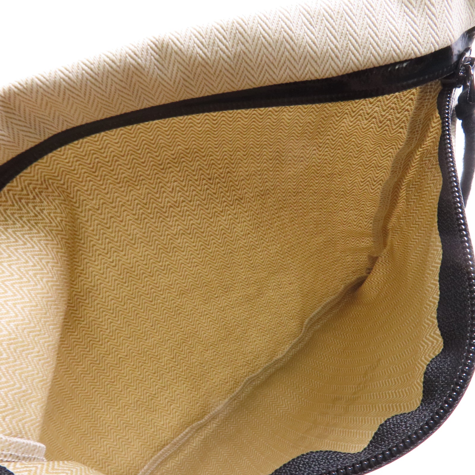 HERMES 帆布Toile Bain New Matching Case手拿包