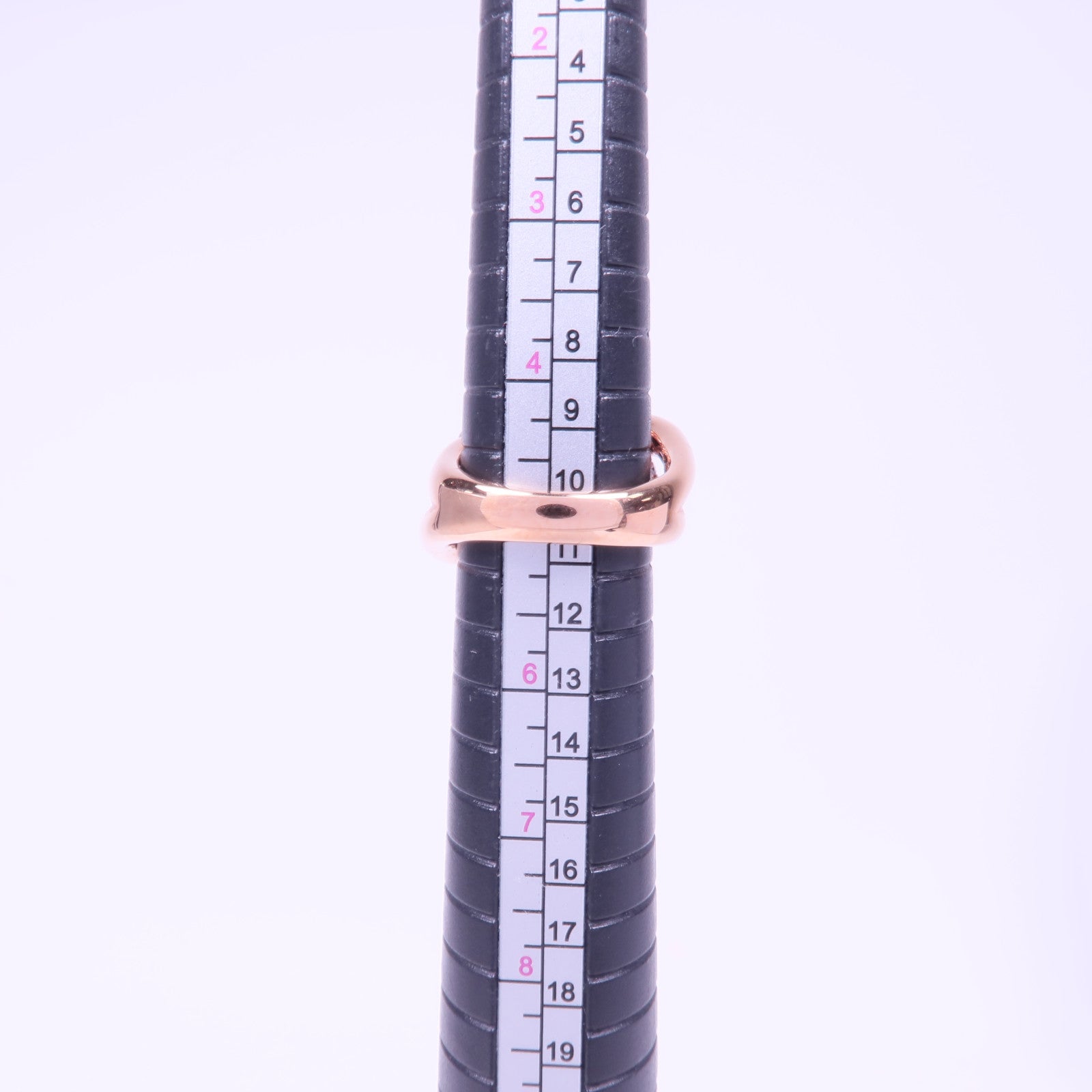 JEWELRY 18K玫瑰金Diamond Ring鑽石戒指US#4.75