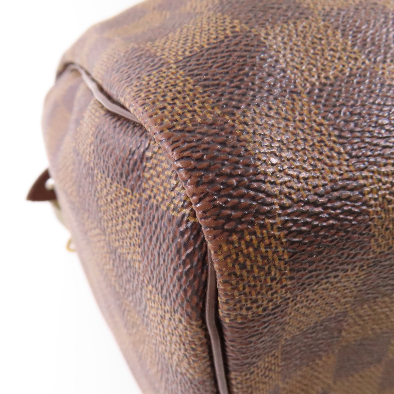 LOUIS VUITTON LV GHW Speedy 30 Handbag N41531 Damier Brown