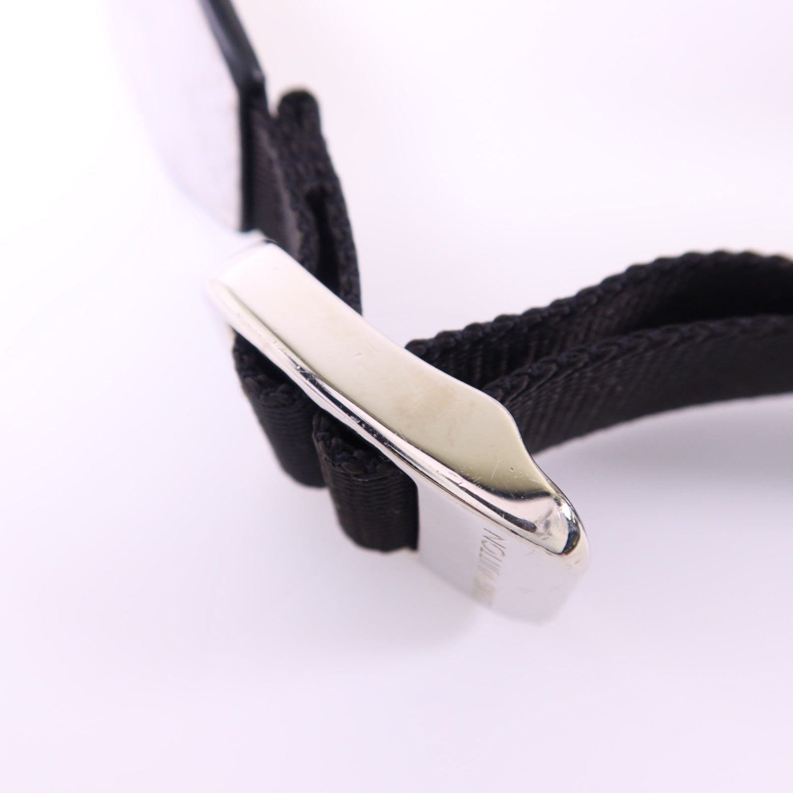 LOUIS VUITTON Taigarama Outdoor PM銀扣肩背袋