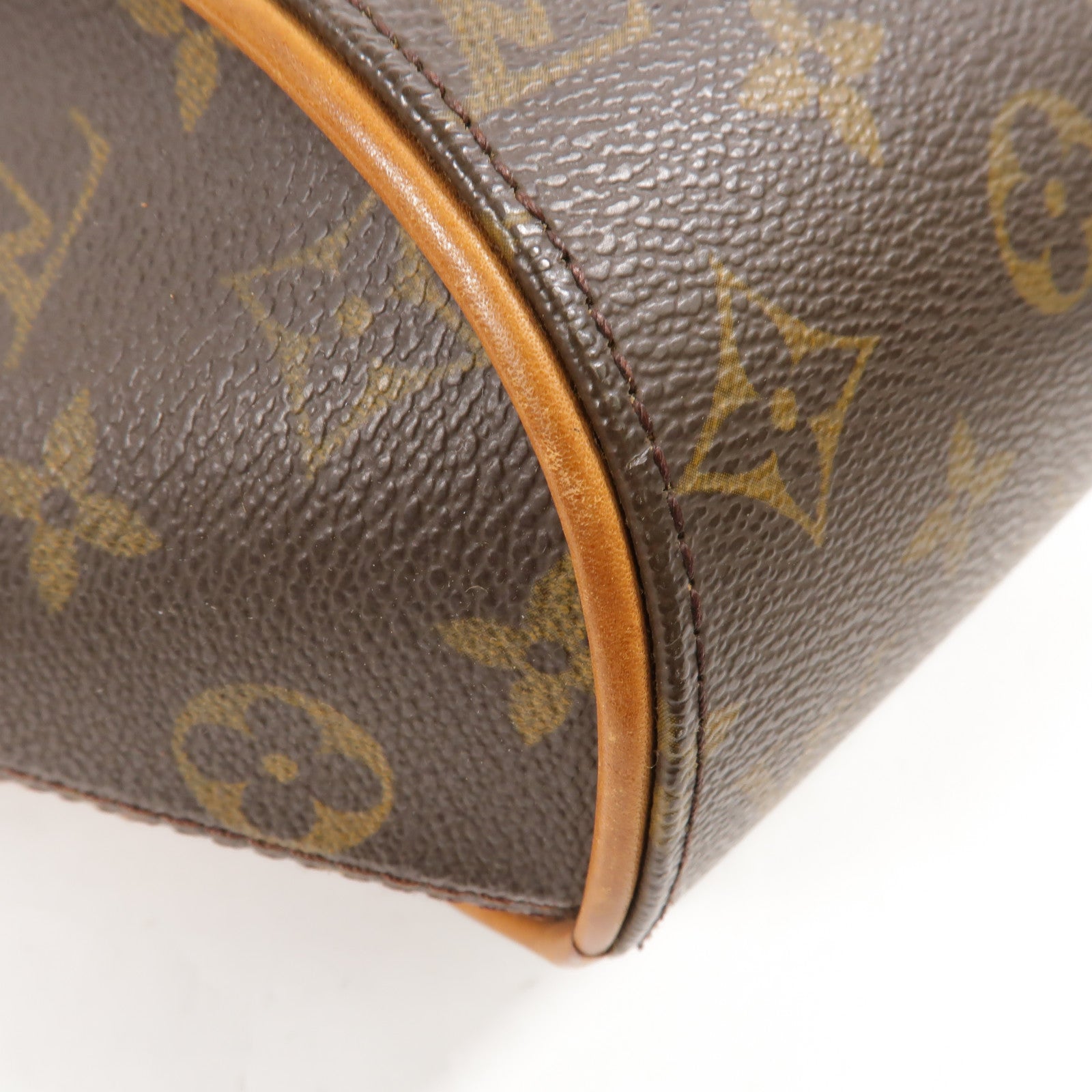 LOUIS VUITTON Monogram Ellipse Sac A Dos Backpack金扣背包棕色