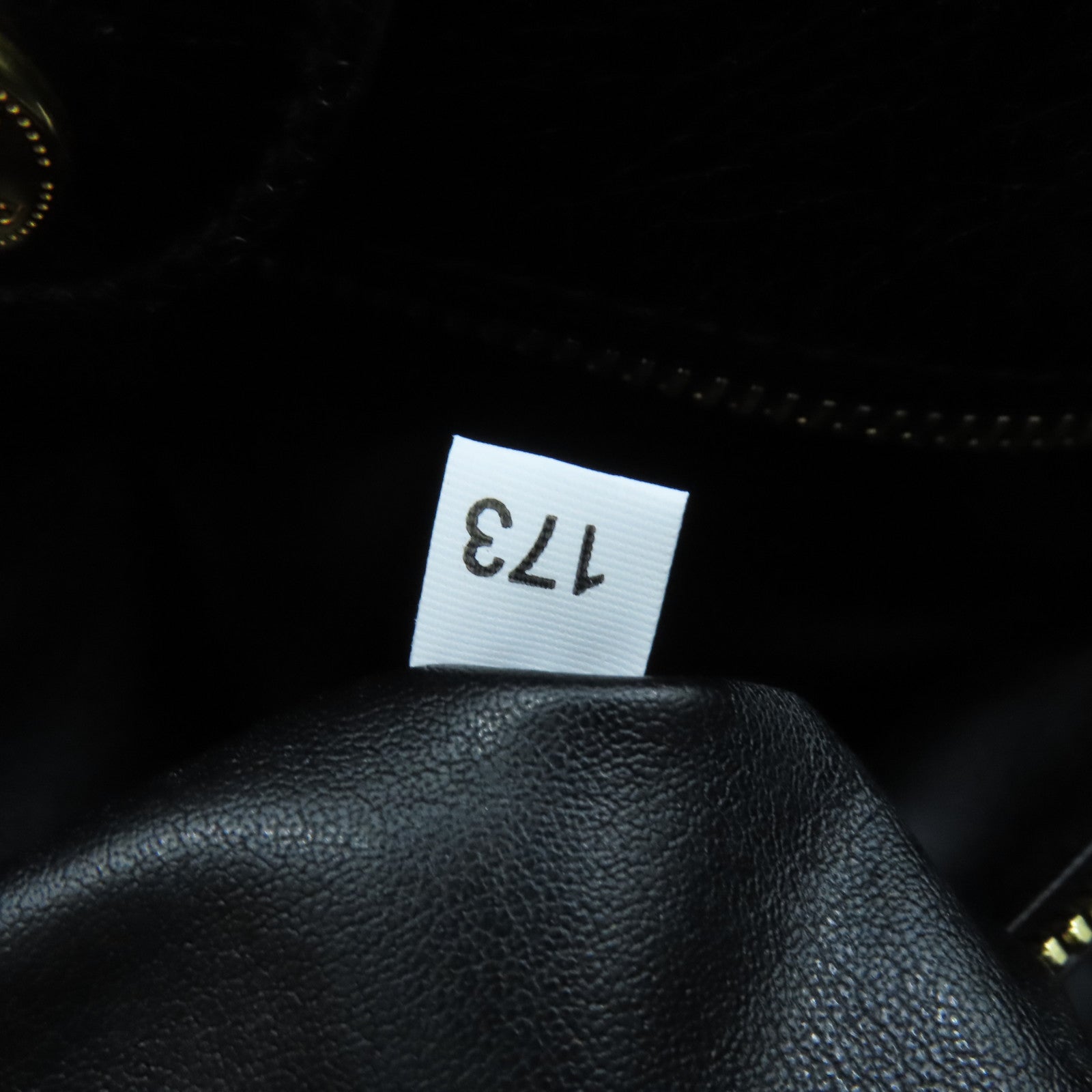PRADA 【激減優惠】牛皮皮革2way Shoulder Bag金扣手挽肩背兩用袋黒色