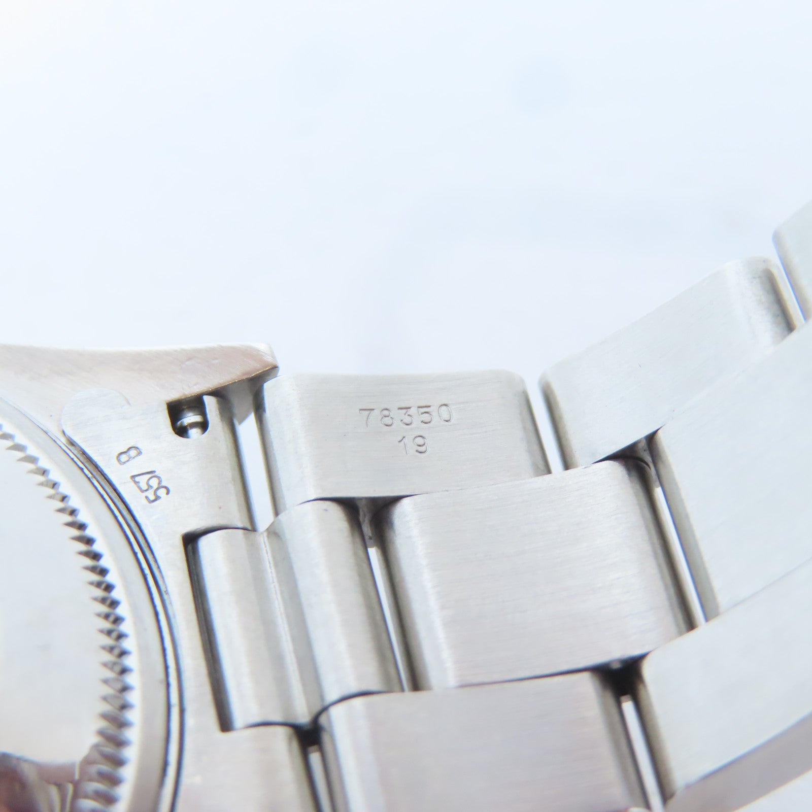 ROLEX Oyster Perpetual Date不鏽鋼手錶自動機芯藍色