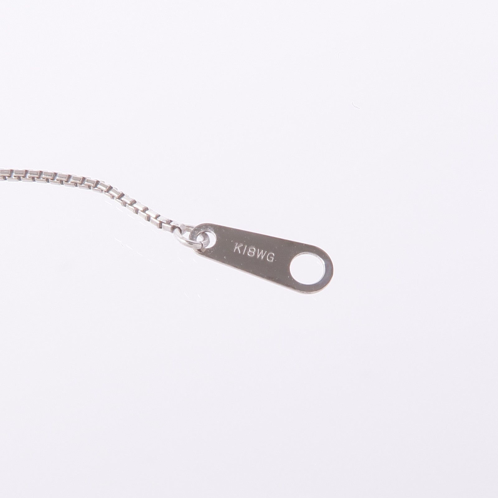 JEWELRY Diamond Necklace 18K White Gold