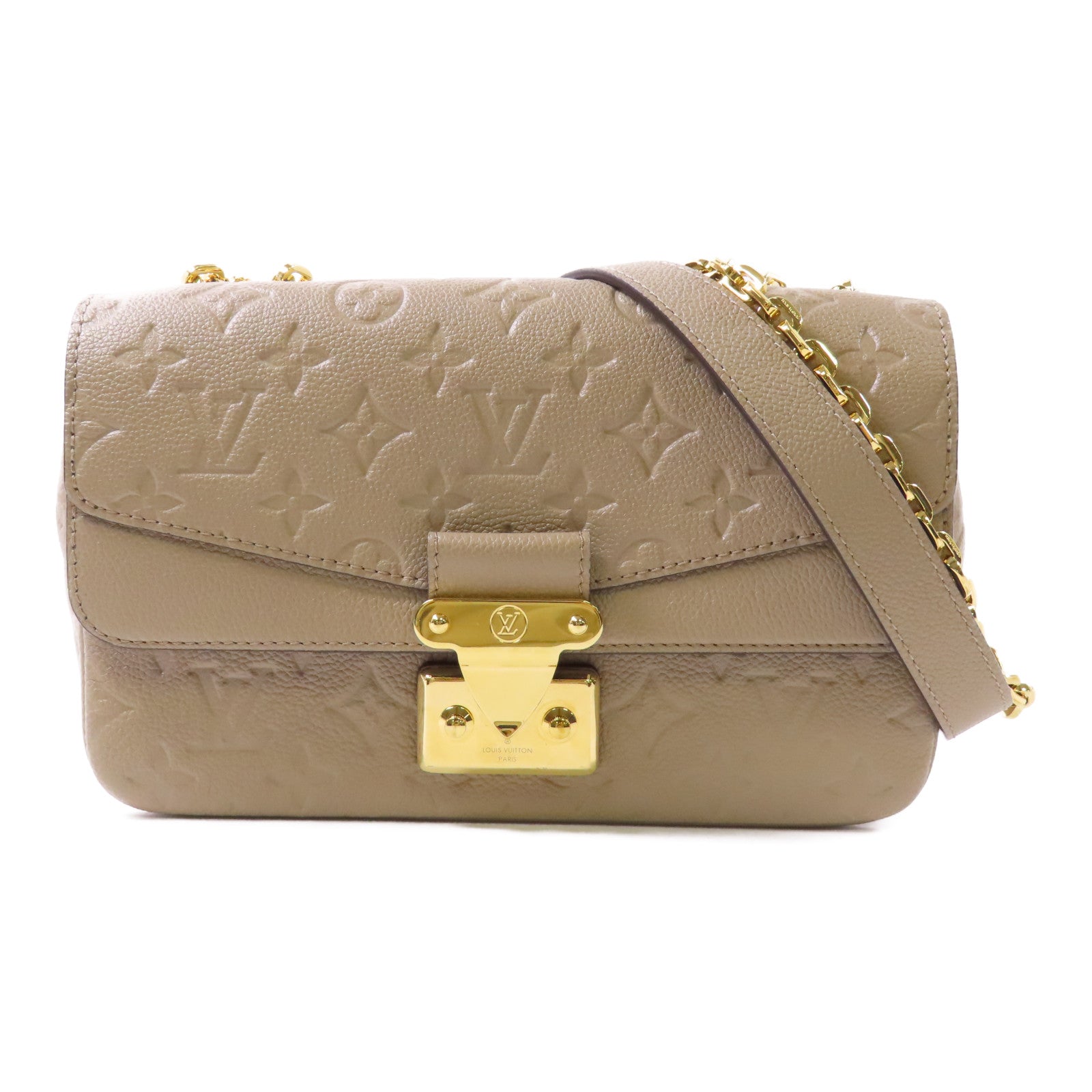 LOUIS VUITTON Momogram Empreinte Marceau肩背袋