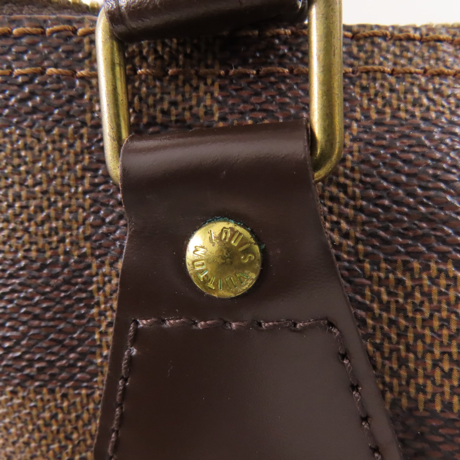 LOUIS VUITTON LV GHW Speedy 30 Handbag N41531 Damier Brown