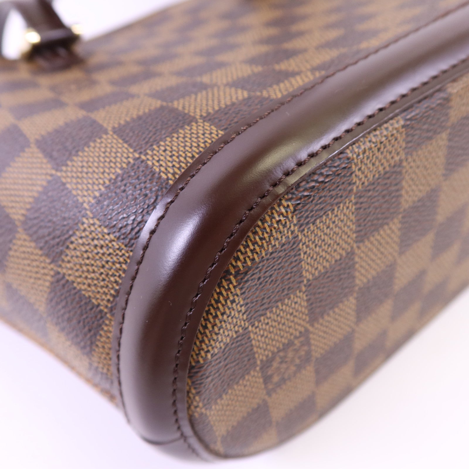 LOUIS VUITTON Damier Manosque PM金扣肩背袋