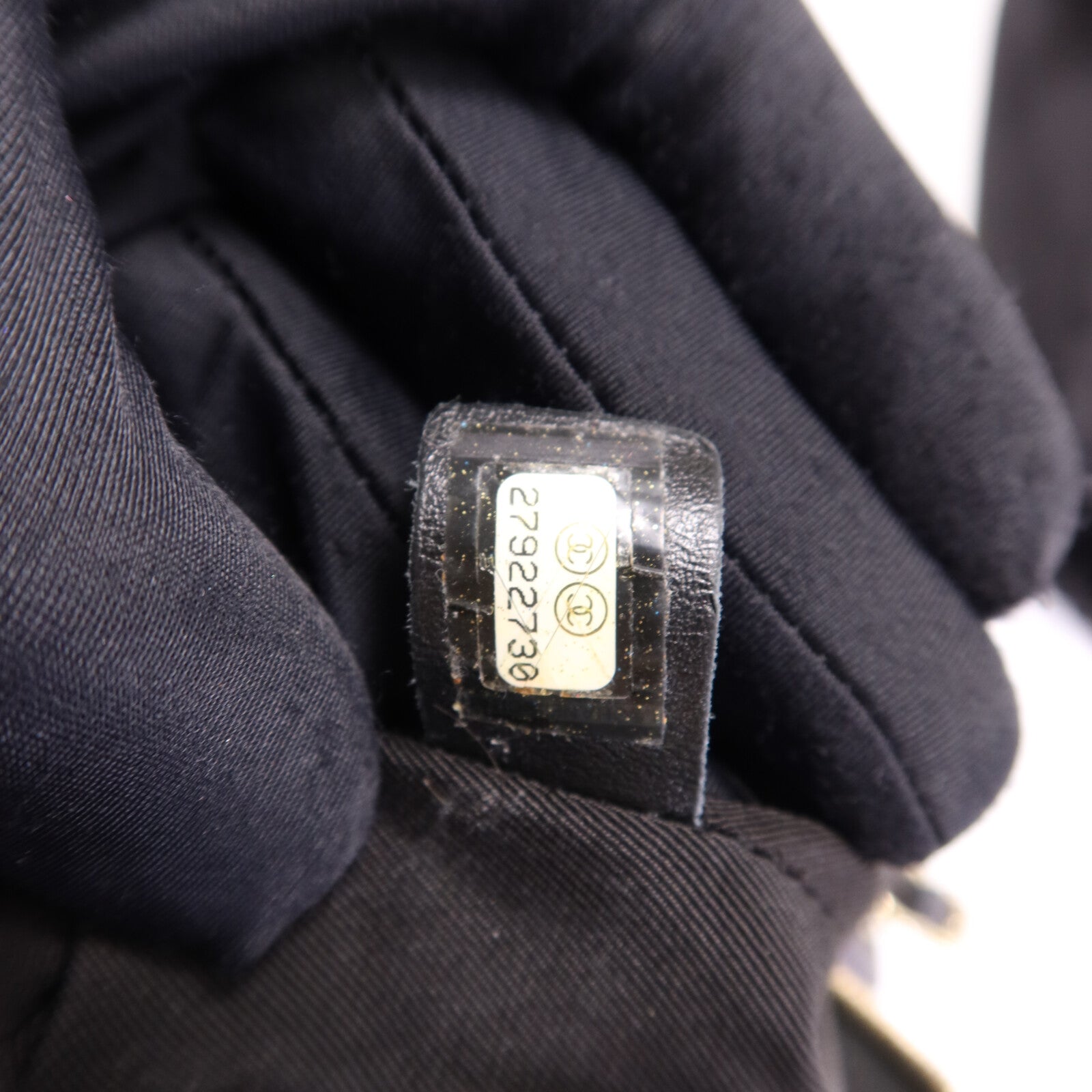 CHANEL 牛皮皮革Belt Bag金扣鏈帶腰包