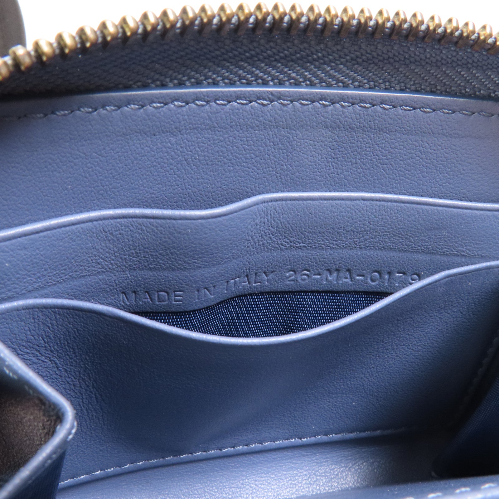 Dior 牛皮皮革Coin Case金扣零錢包