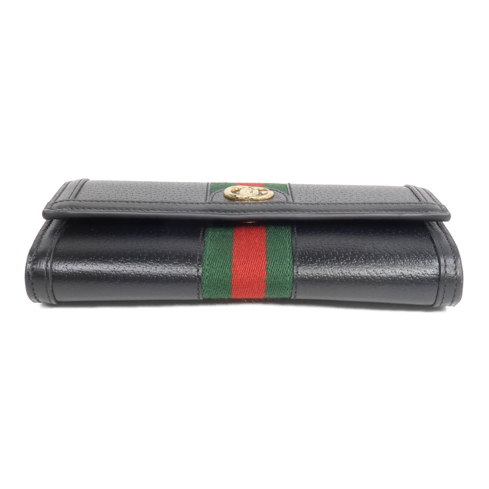 GUCCI 牛皮皮革Ophidia Wallet長錢包
