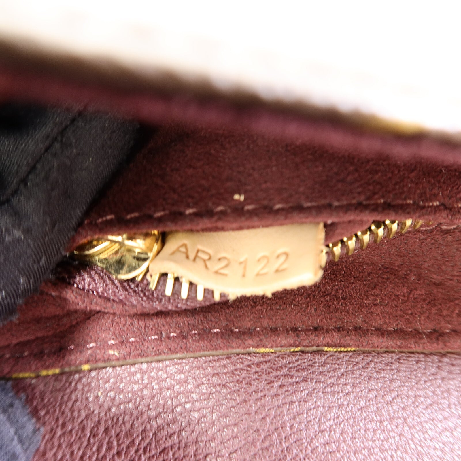 LOUIS VUITTON Monogram Eden MM金扣手挽肩背兩用袋