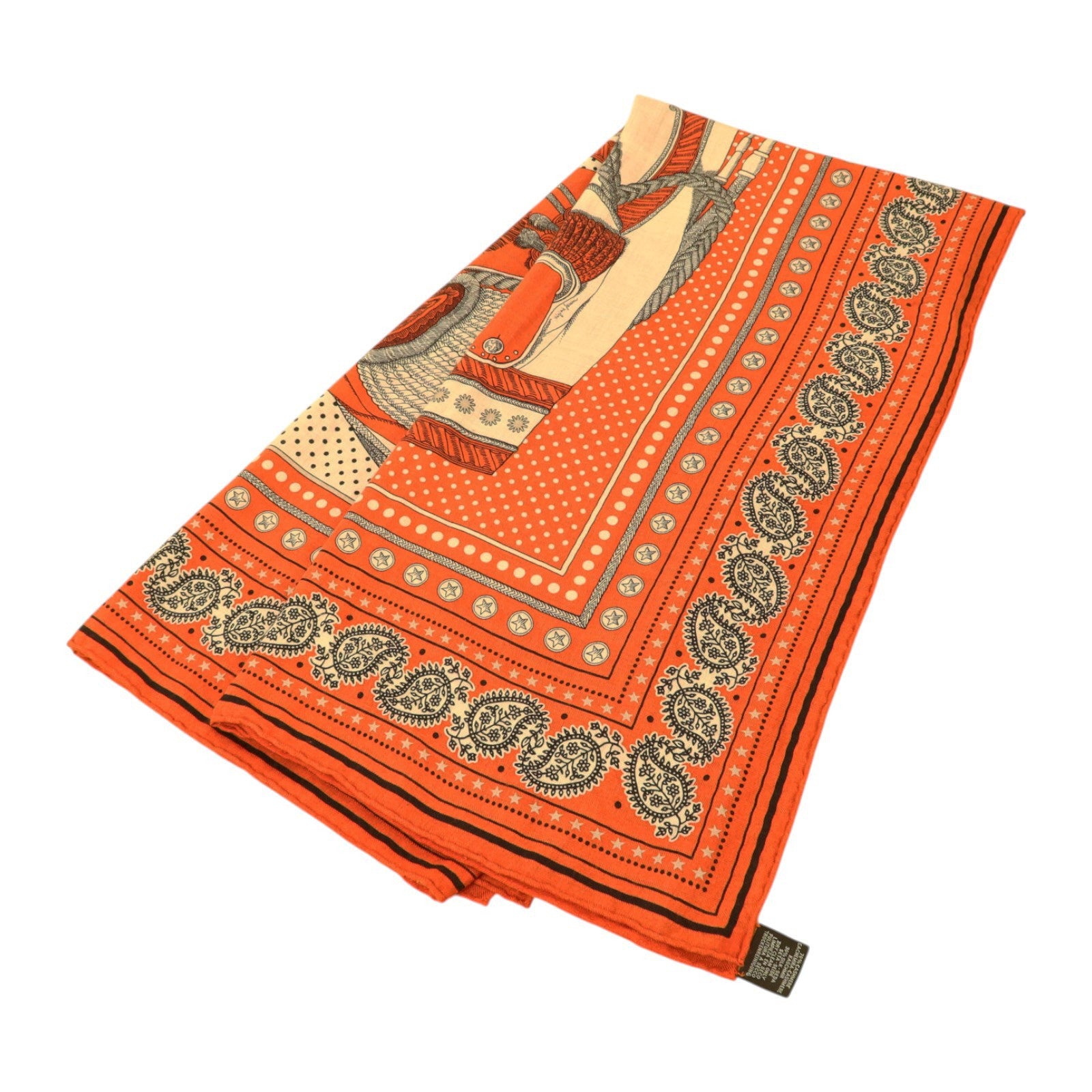 HERMES 羊絨Scarf 140x140圍巾