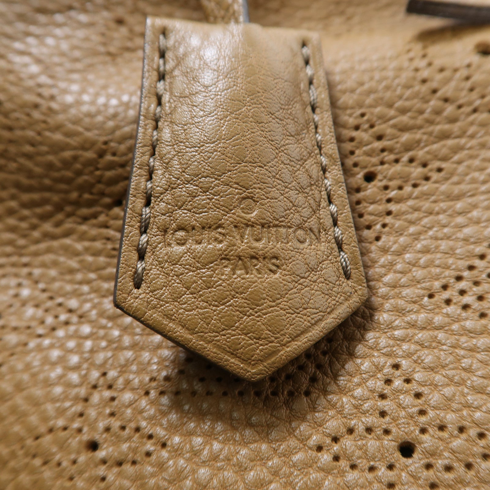 LOUIS VUITTON Mahina Selene MM金扣手挽肩背兩用袋