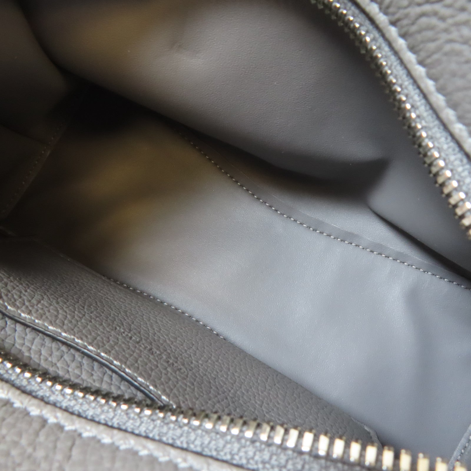 BALENCIAGA 【激減優惠】牛皮皮革Mini Neo Classic 2 Way Shoulder Bag銀扣手挽肩背兩用袋灰色