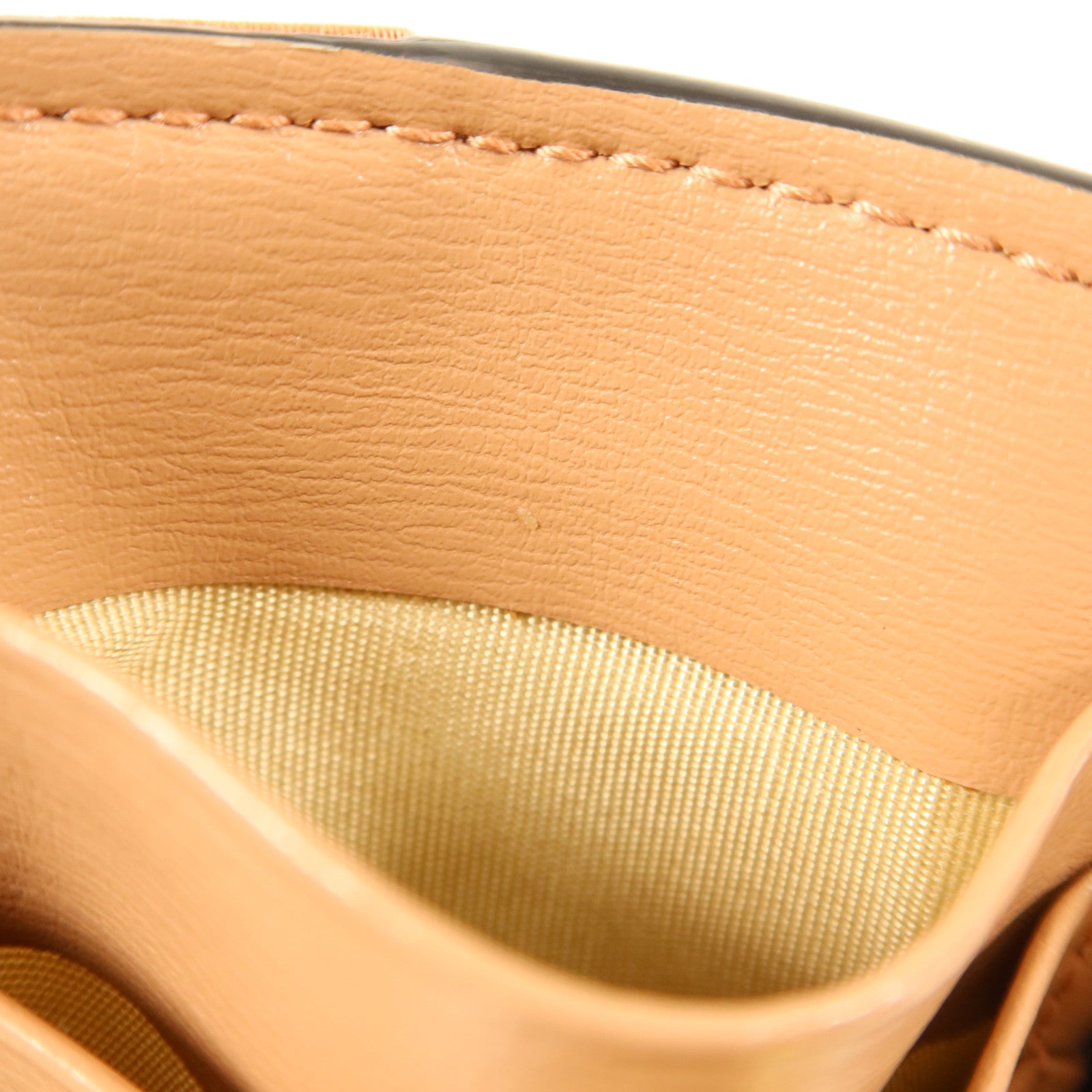 Salvatore Ferragamo 牛皮皮革Card Case金扣卡片套