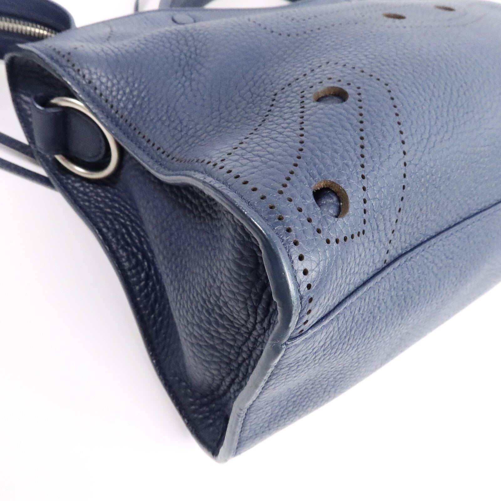 BALENCIAGA 牛皮皮革Blackout City手挽肩背兩用袋