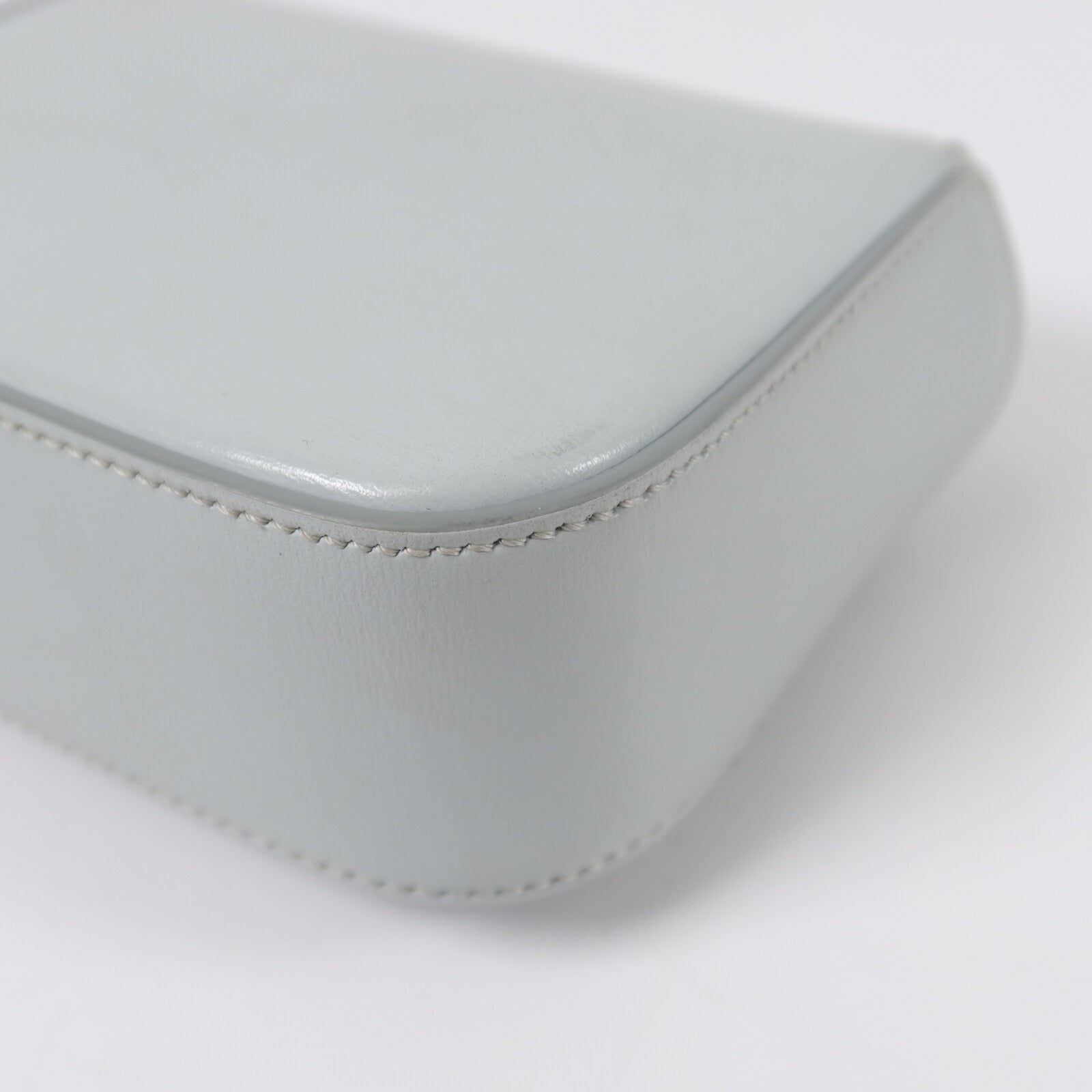 CELINE 牛皮皮革Mini Triomphe肩背袋