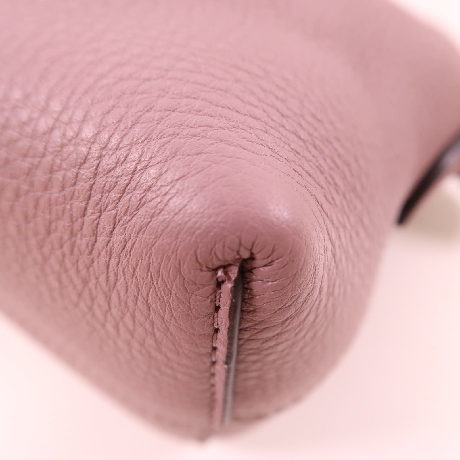 FENDI SHW By The Way Selleria Bag 2 Way Bag 8BS098 ASU2/F1QHN Calfskin Purple