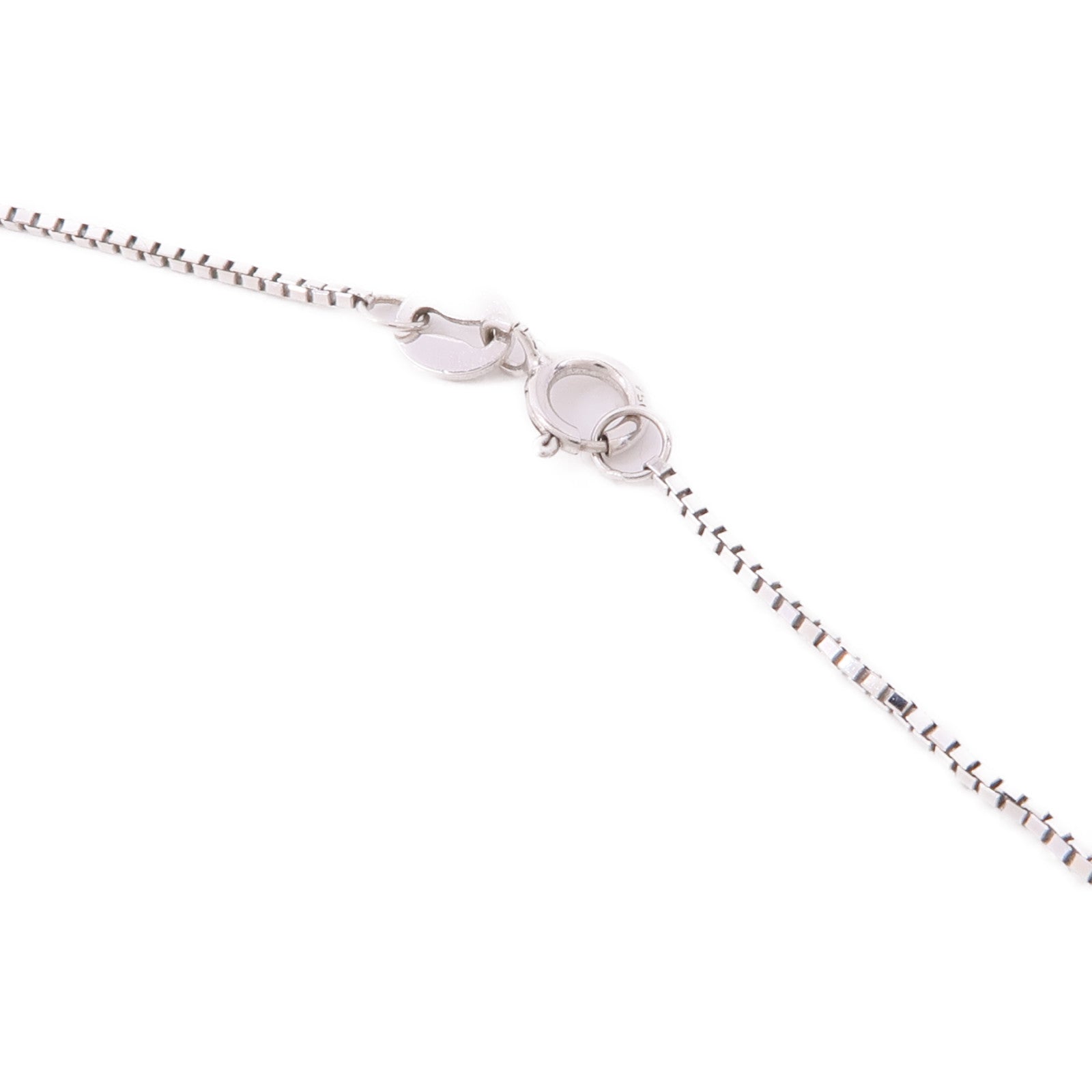 JEWELRY 18K白金Diamond Necklace鑽石項鍊