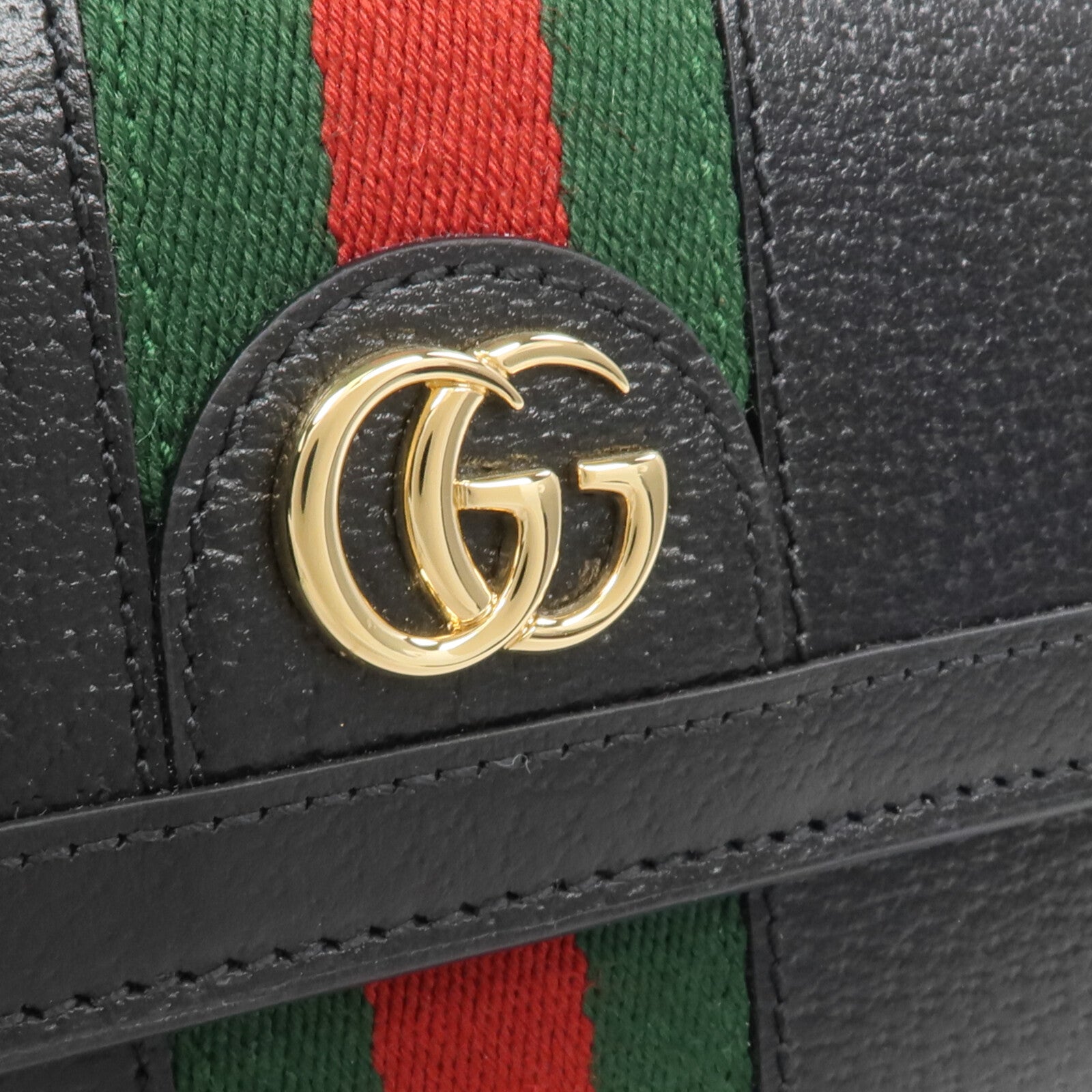 GUCCI 牛皮皮革Ophidia Wallet長錢包