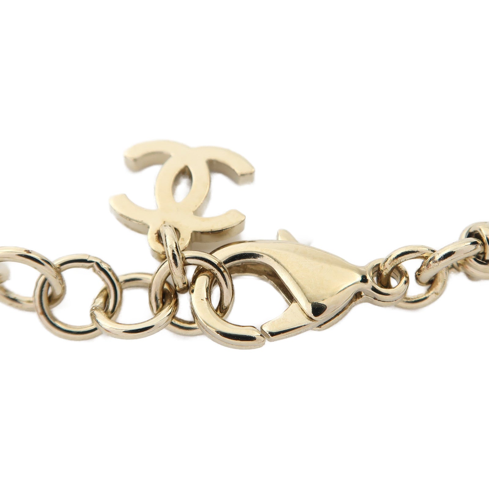 CHANEL 金屬Necklace項鍊金色/銀色