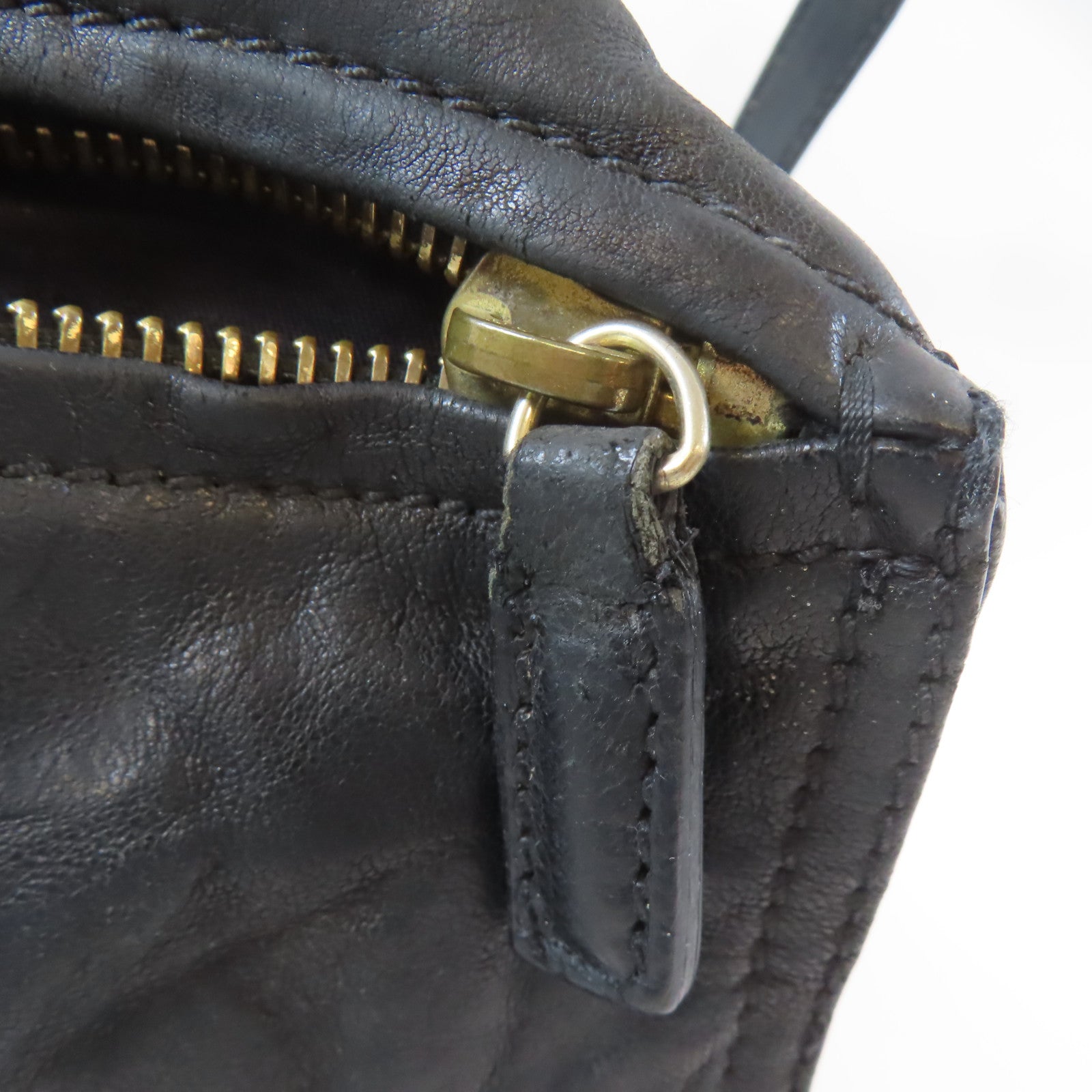 GIVENCHY 牛皮皮革Pandora Bag金扣手挽肩背兩用袋黑色