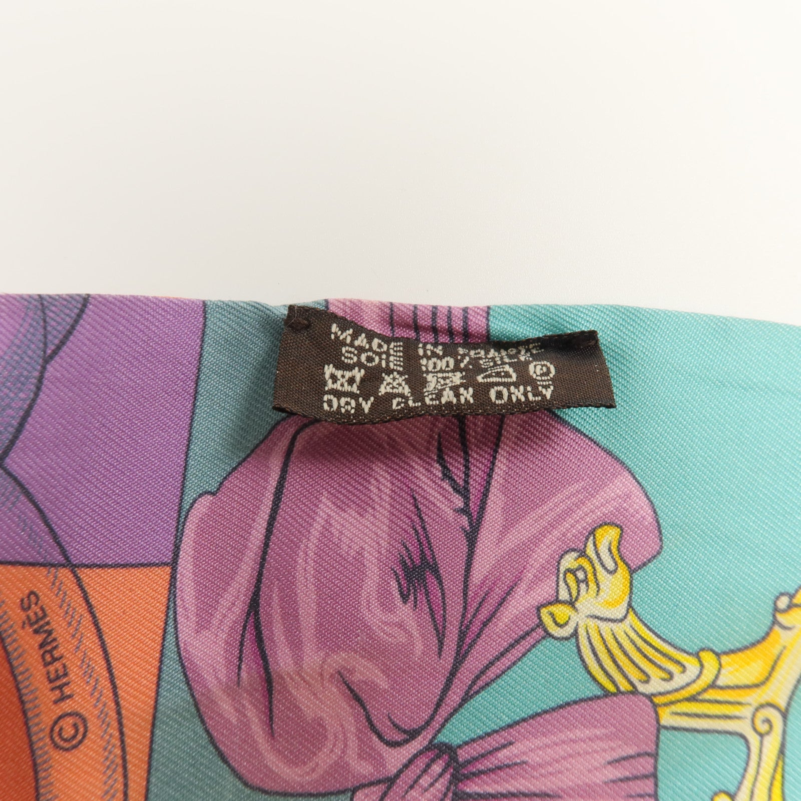HERMES 絲質Twilly絲巾
