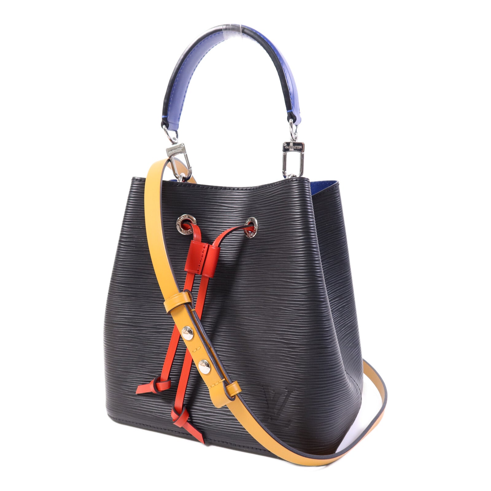 LOUIS VUITTON Epi Neo Noe BB銀扣手挽肩背兩用袋