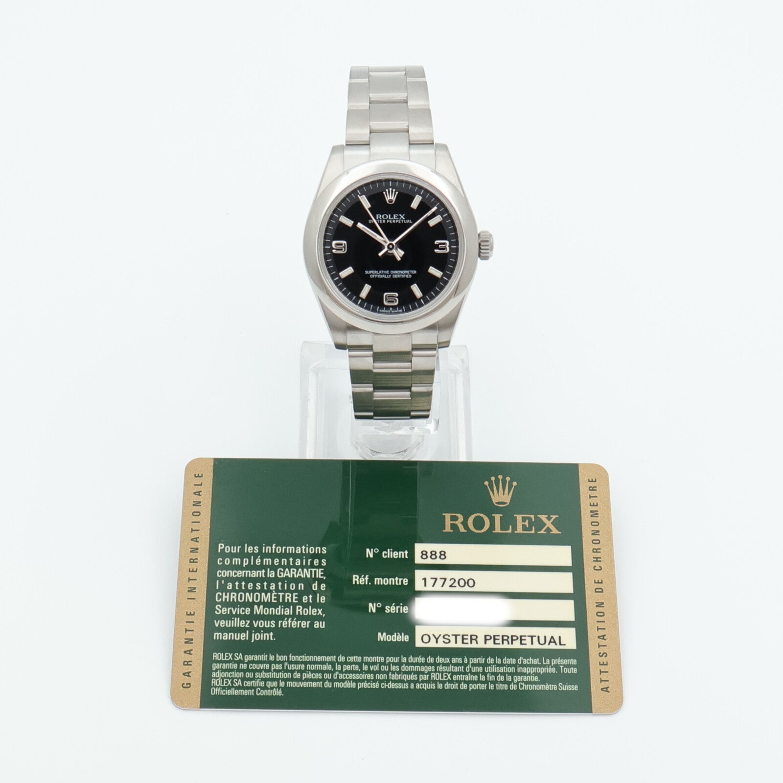 ROLEX Oyster Perpetual 177200